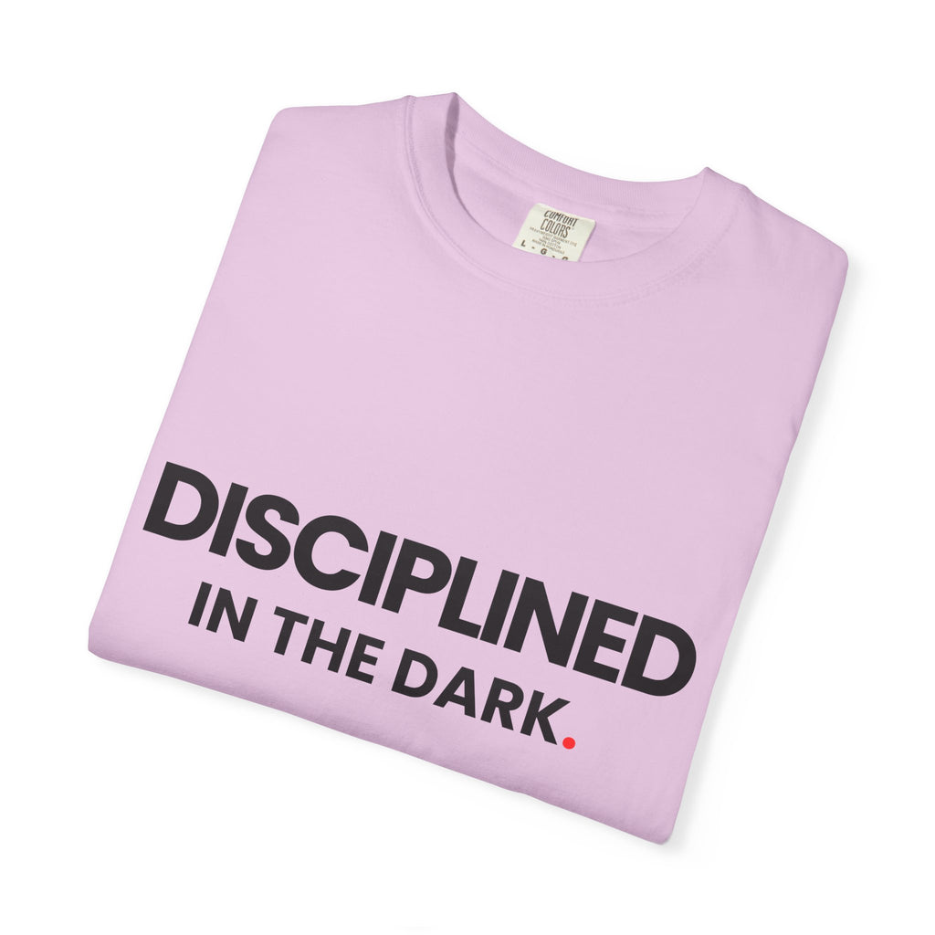Discipline in the Dark-
