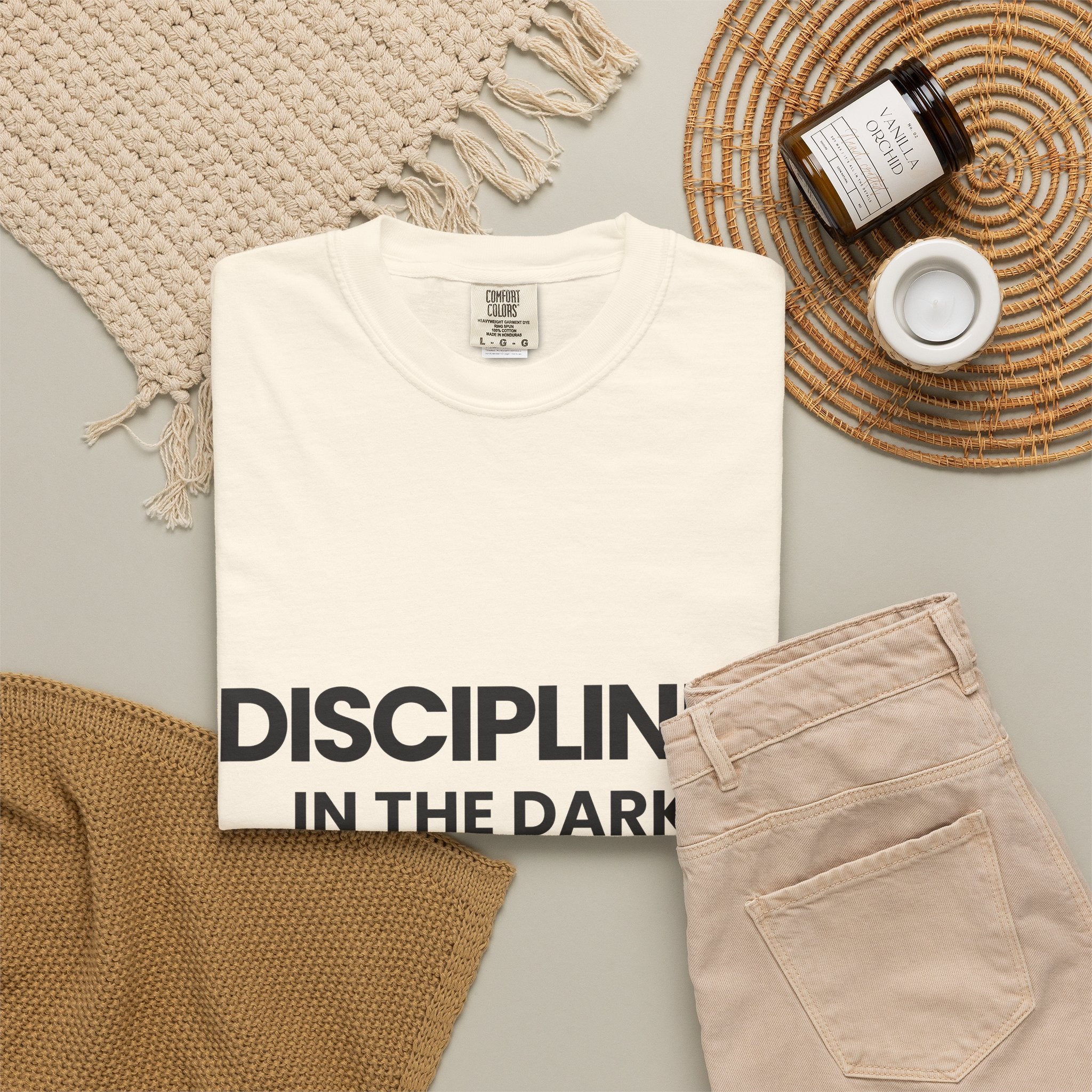 Discipline in the Dark-