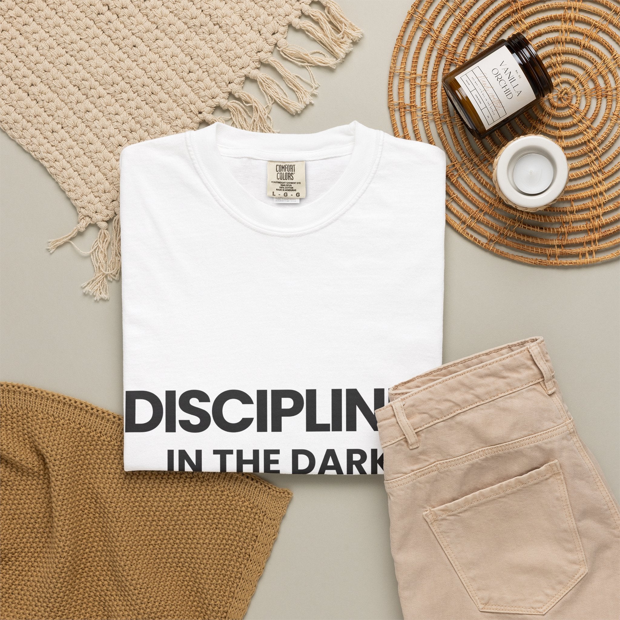 Discipline in the Dark-