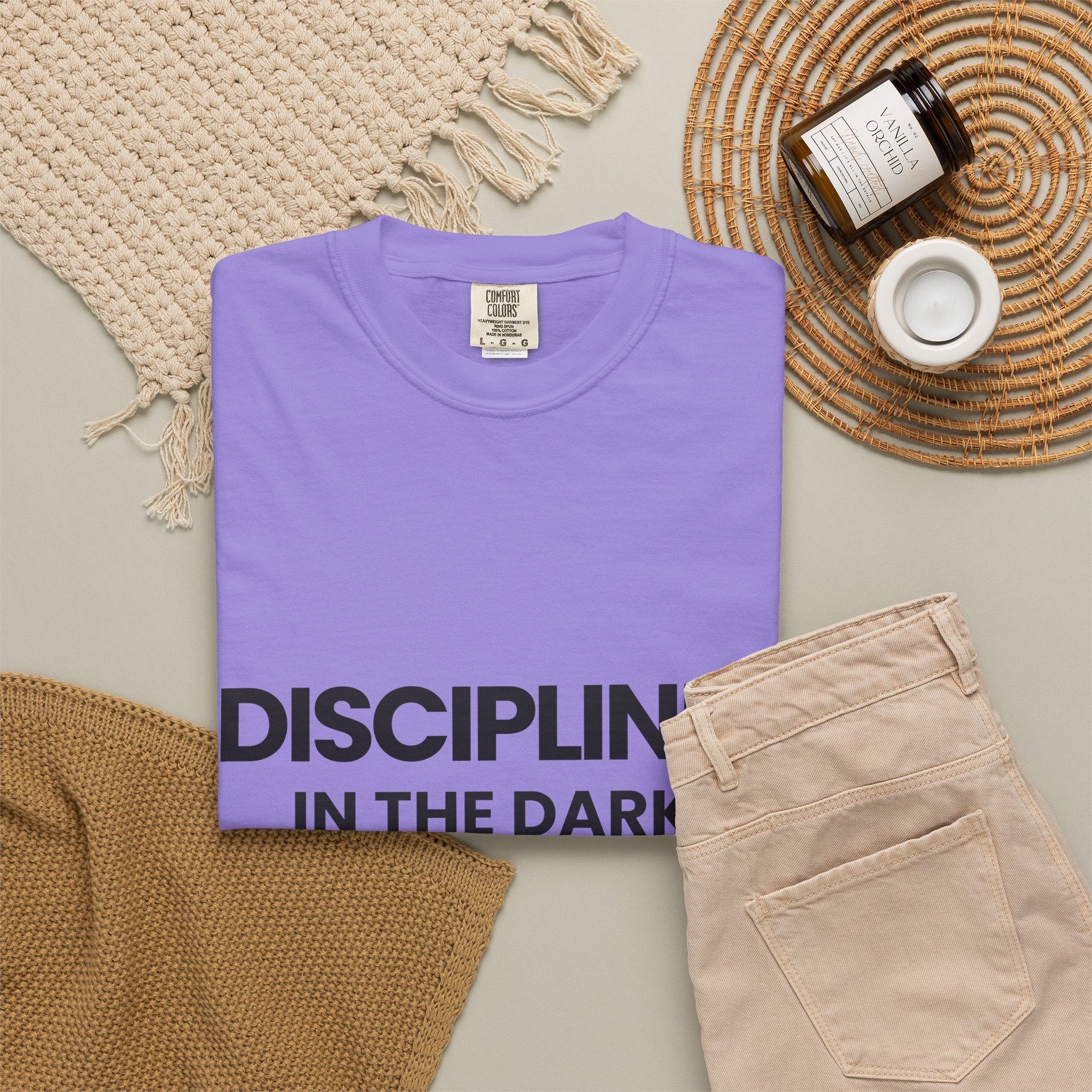 Discipline in the Dark-