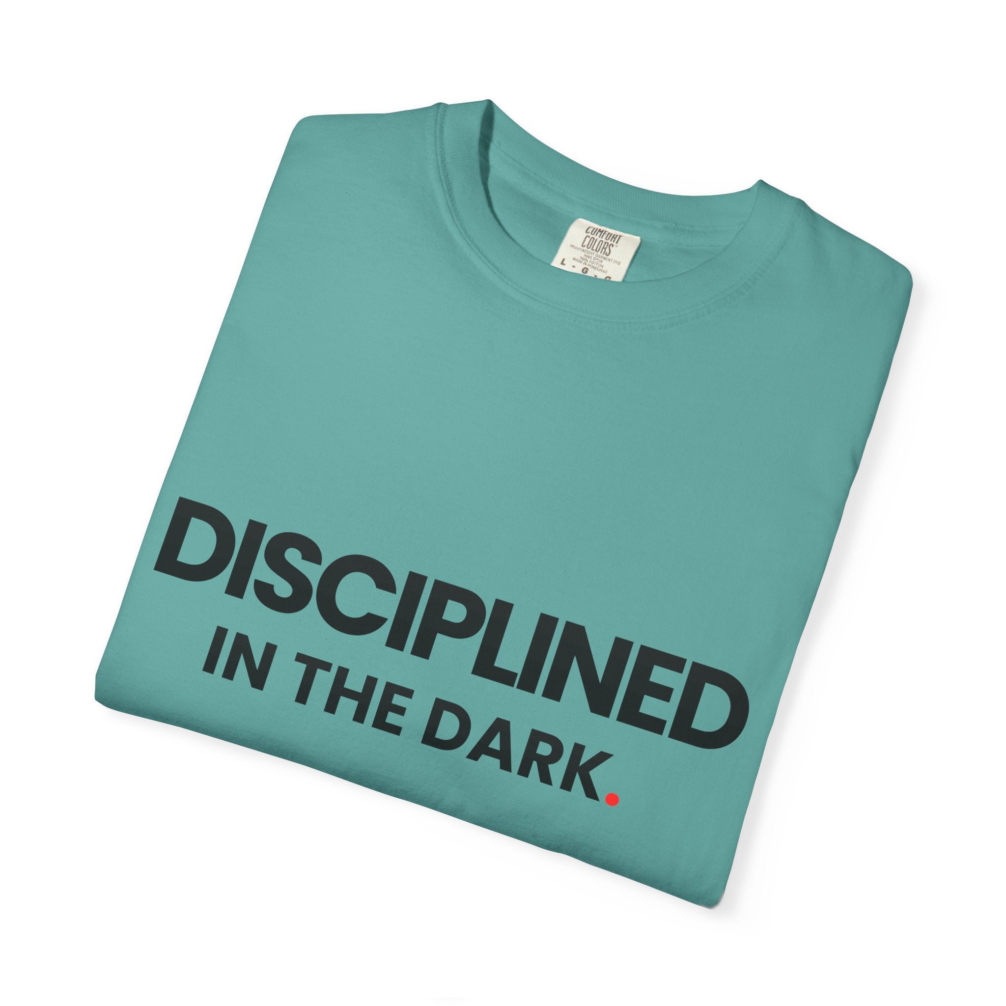 Discipline in the Dark-
