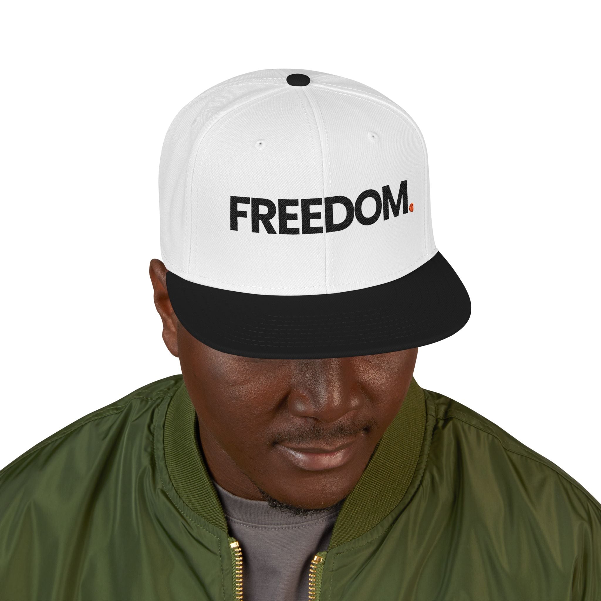 Freedom Snapback – Faith and Patriotism Hat for Men