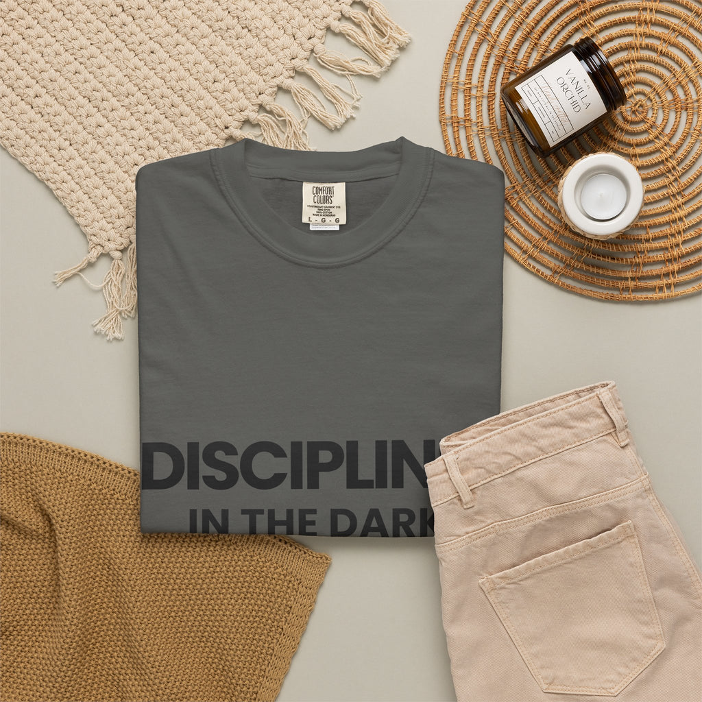 Discipline in the Dark-
