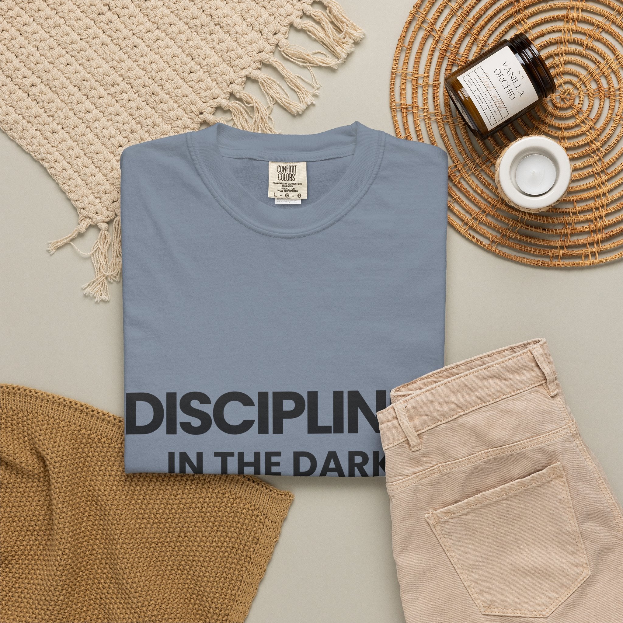 Discipline in the Dark-