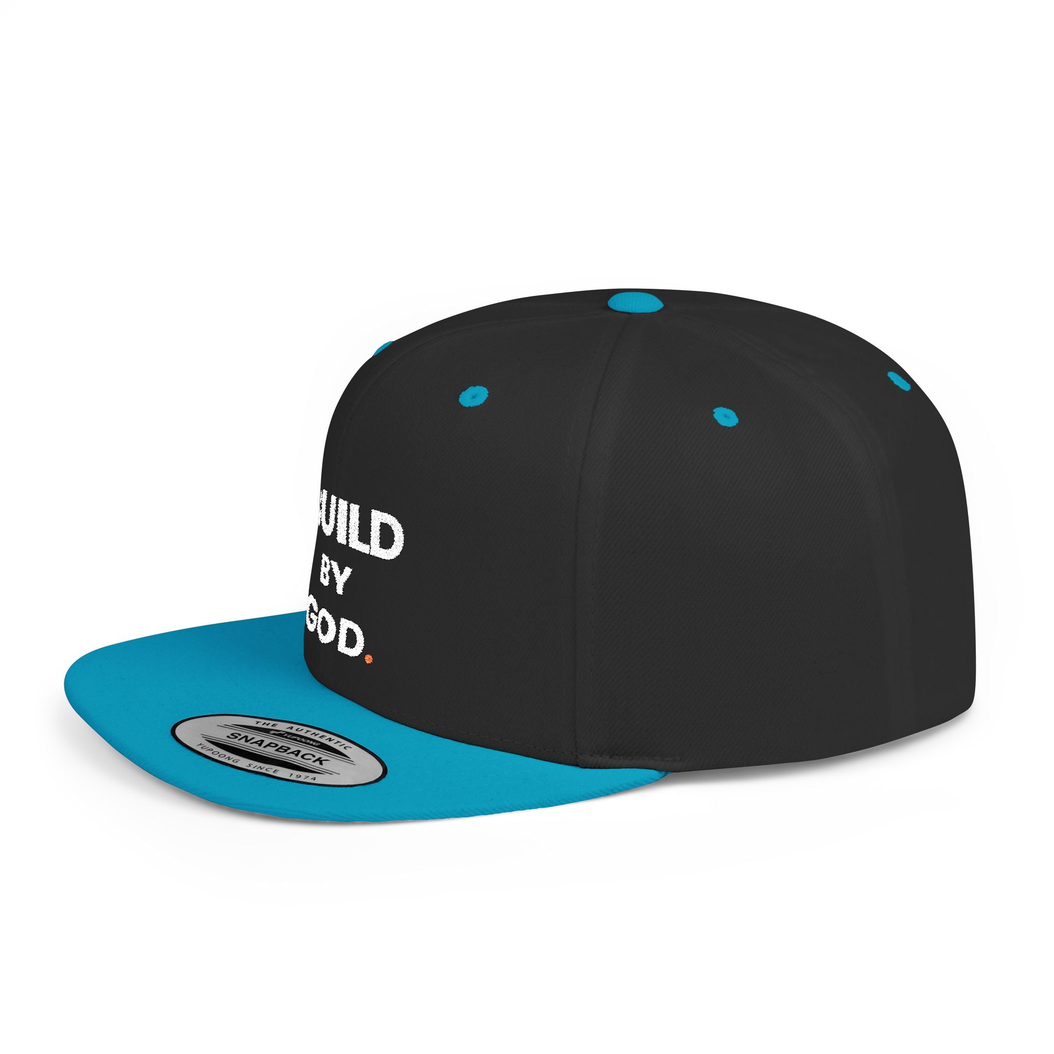 Built By God Snapback – Premium Faith Driven Hat for Men
