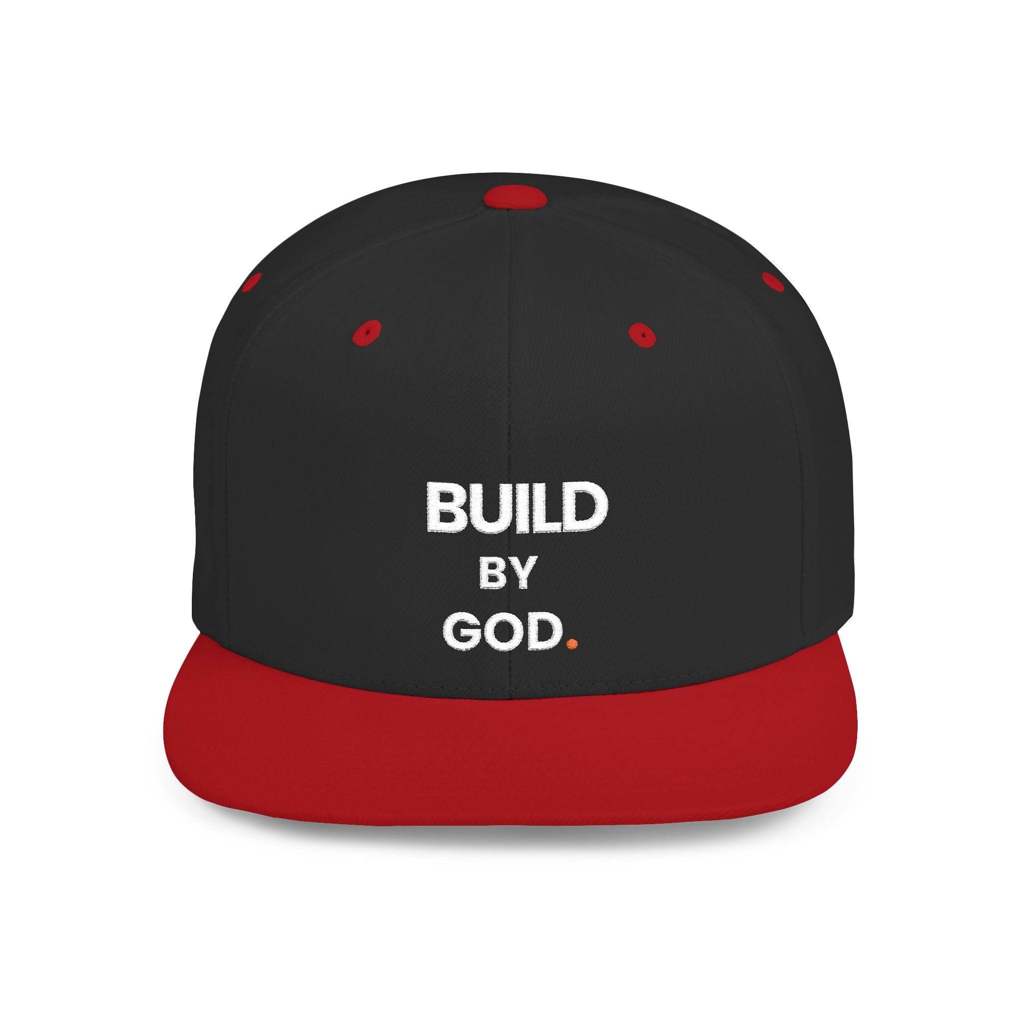 Built By God Snapback – Premium Faith Driven Hat for Men