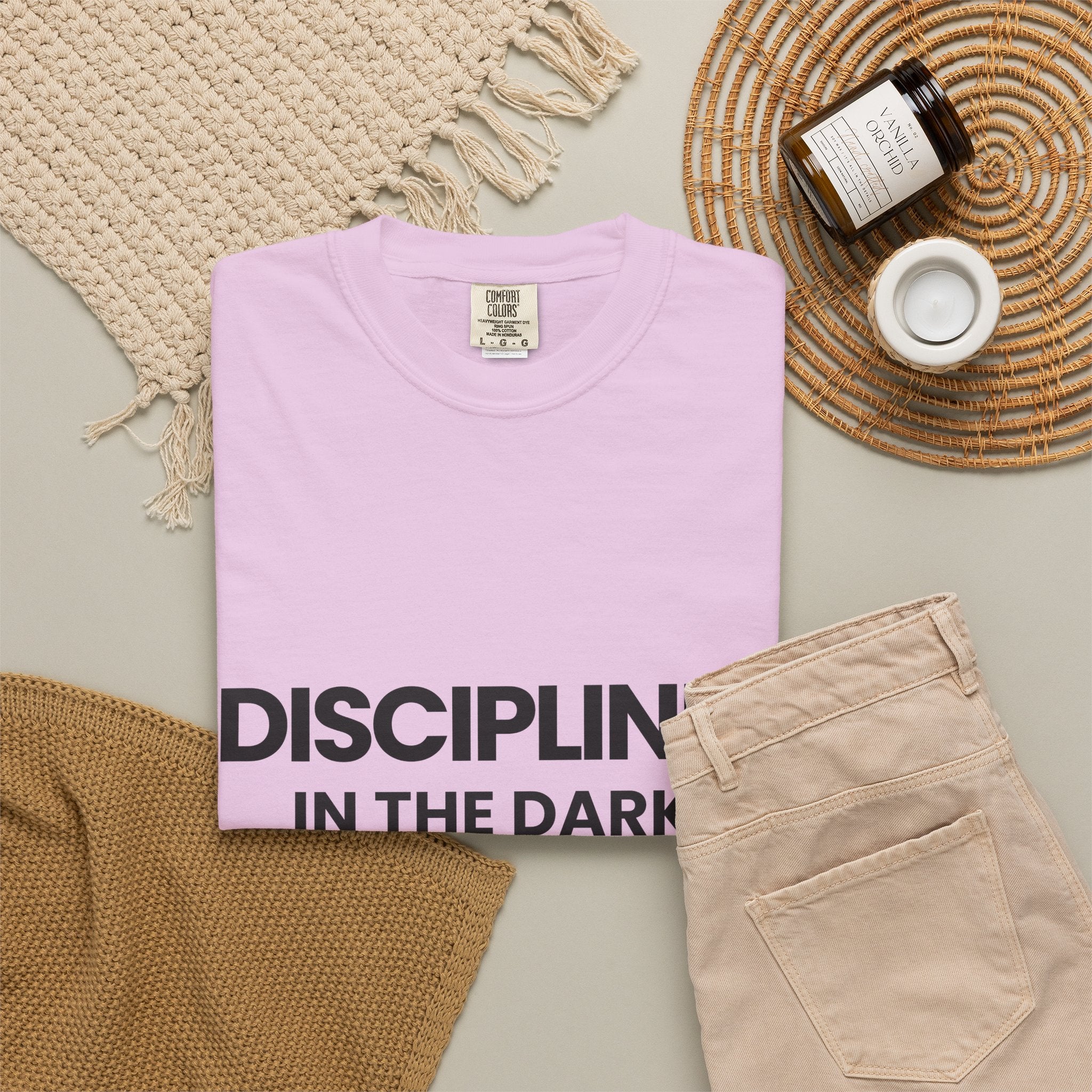 Discipline in the Dark-