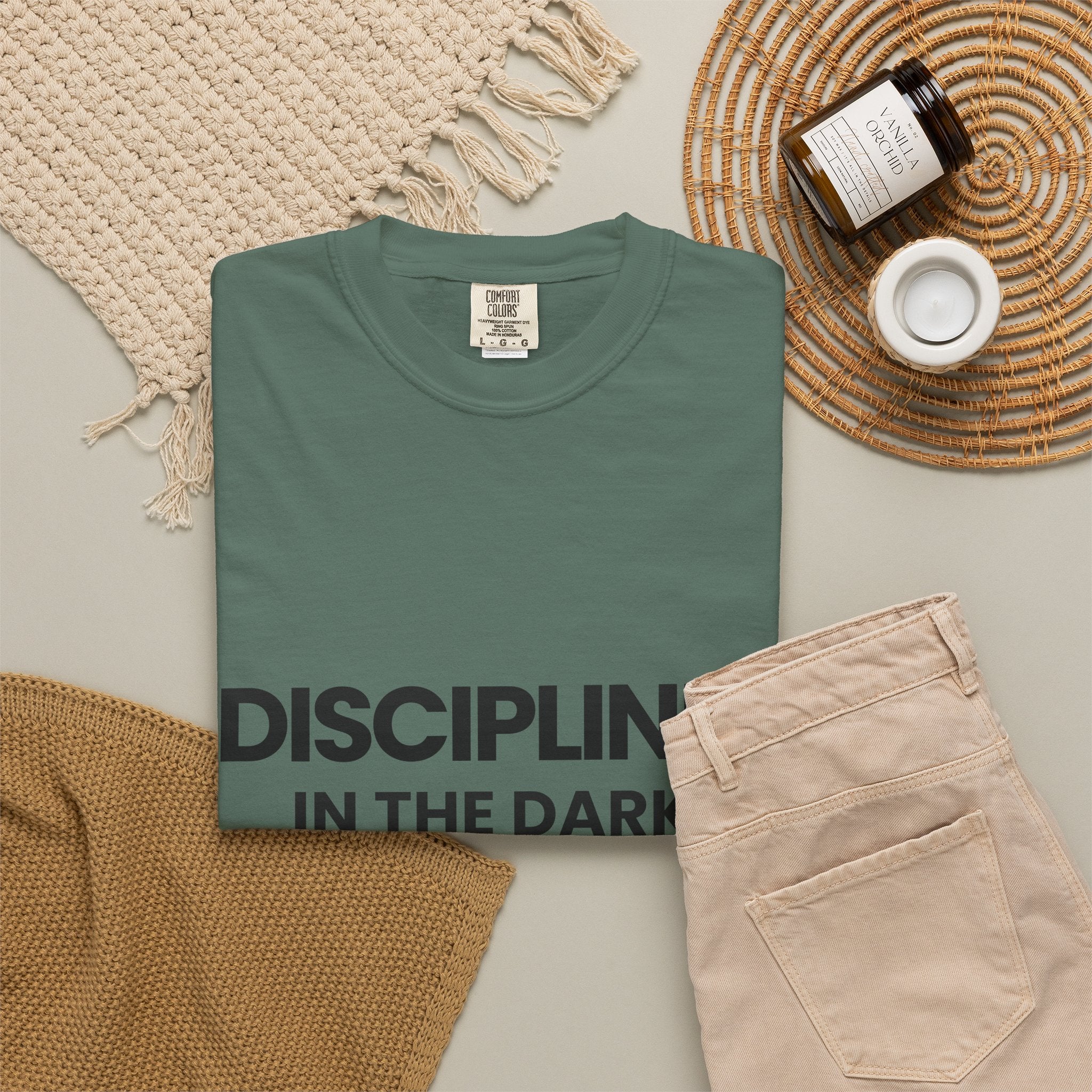 Discipline in the Dark-