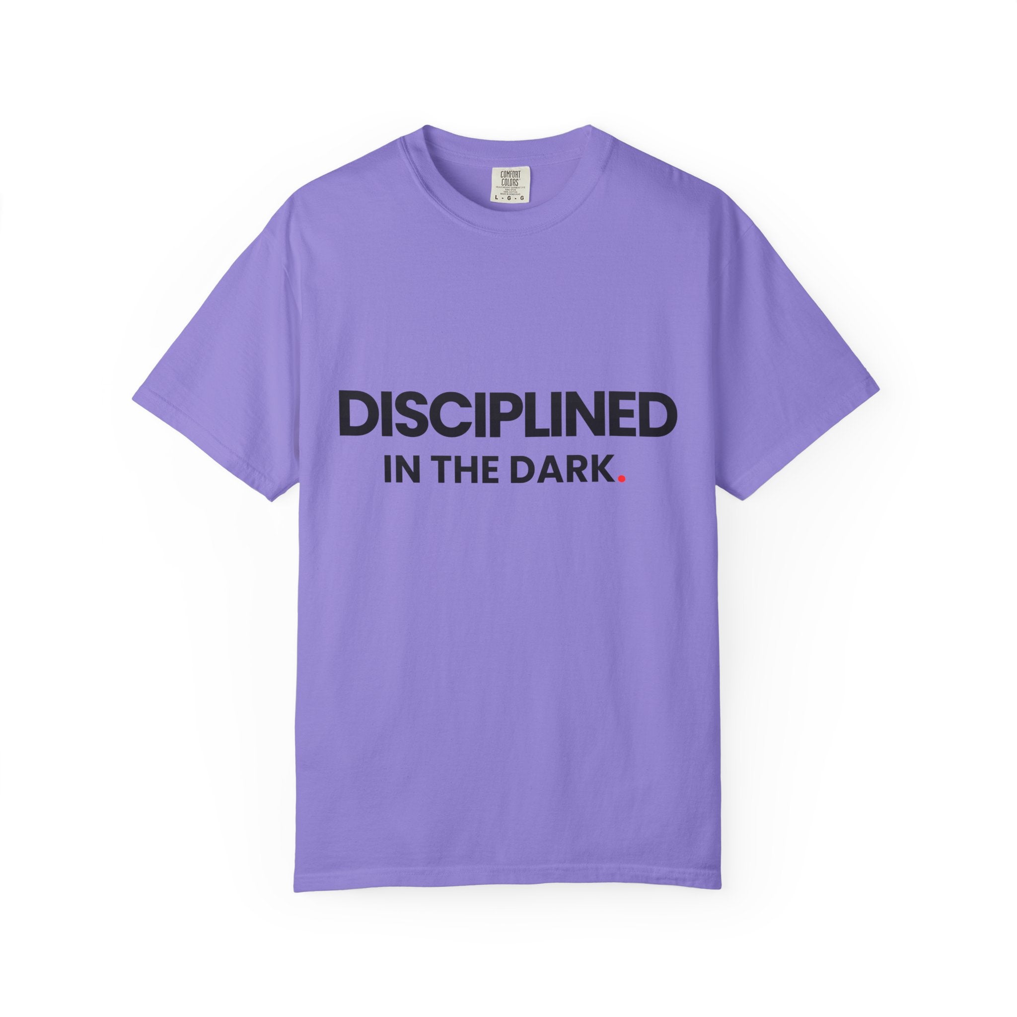 Discipline in the Dark-