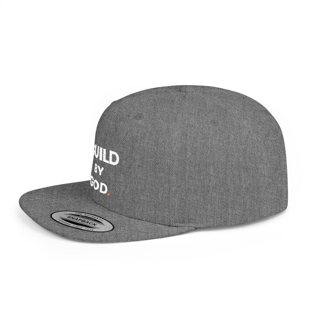 Built By God Snapback – Premium Faith Driven Hat for Men