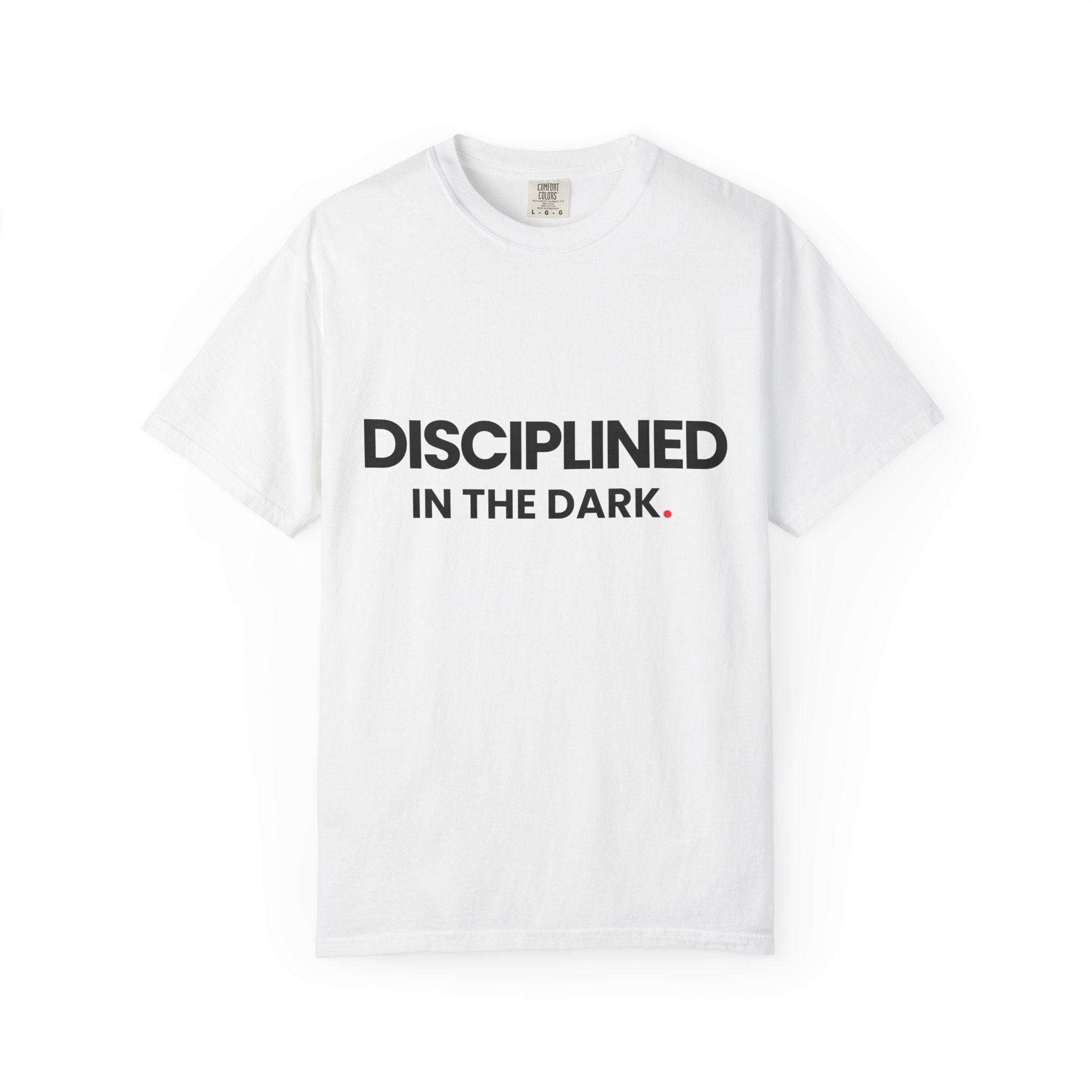 Discipline in the Dark-