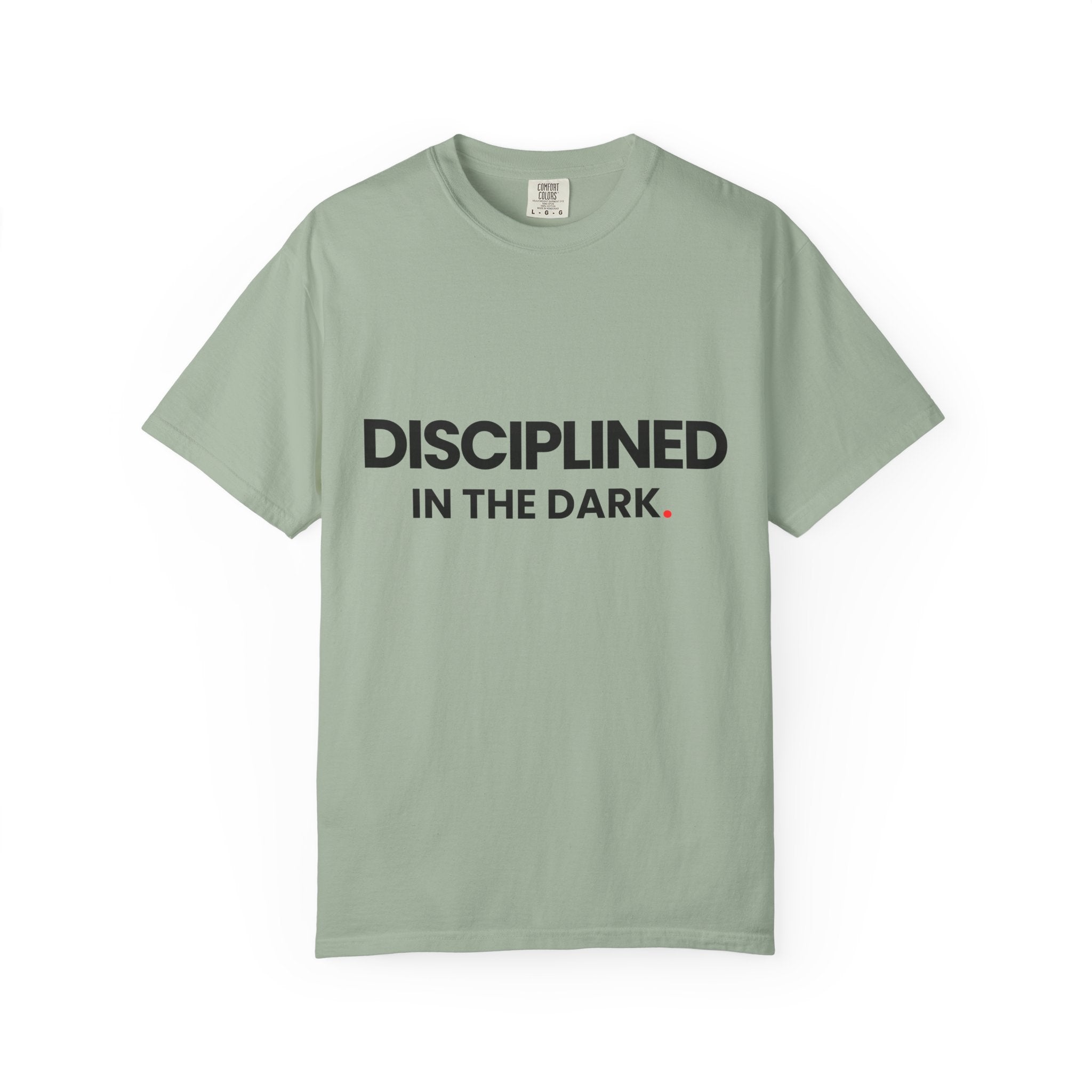 Discipline in the Dark-