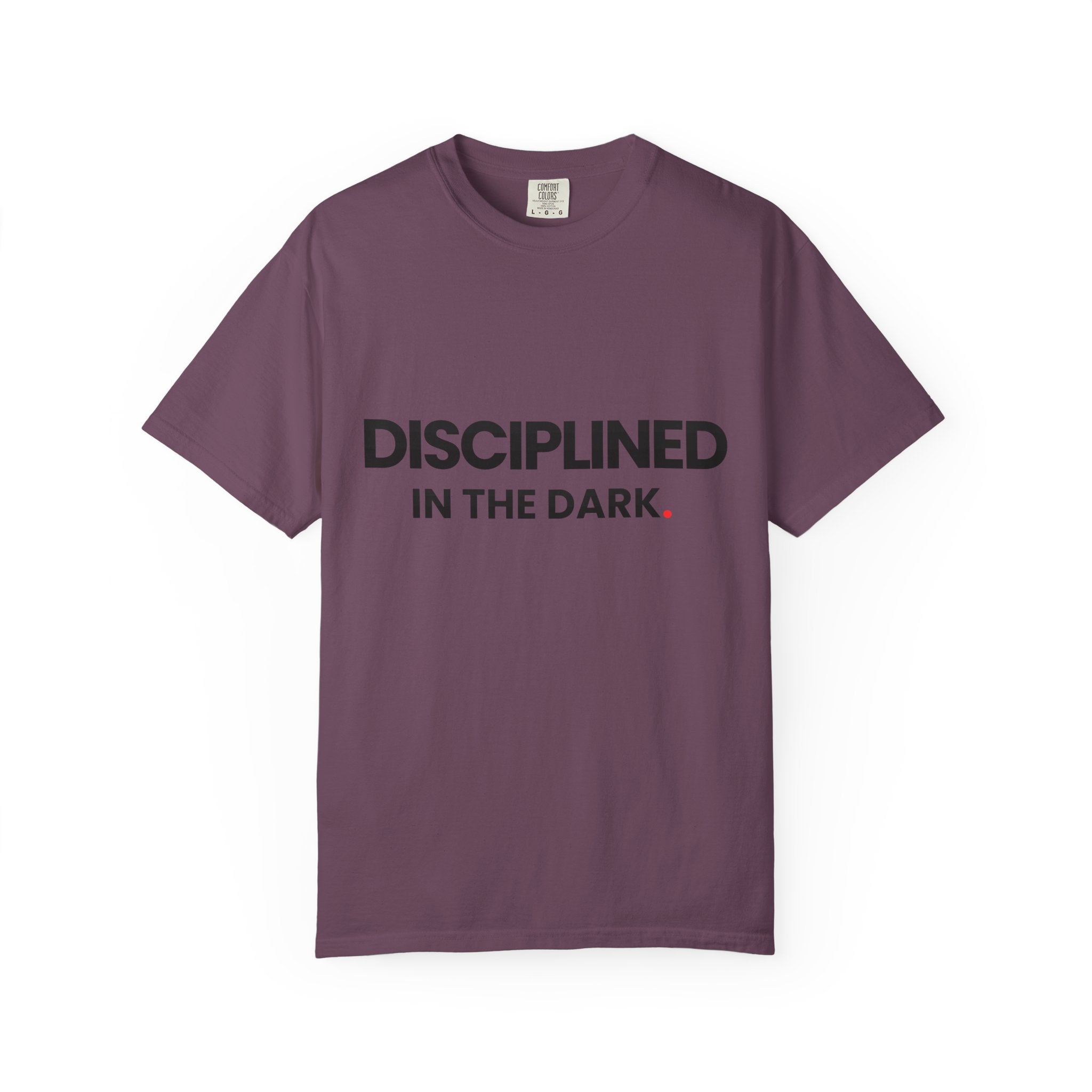Discipline in the Dark-