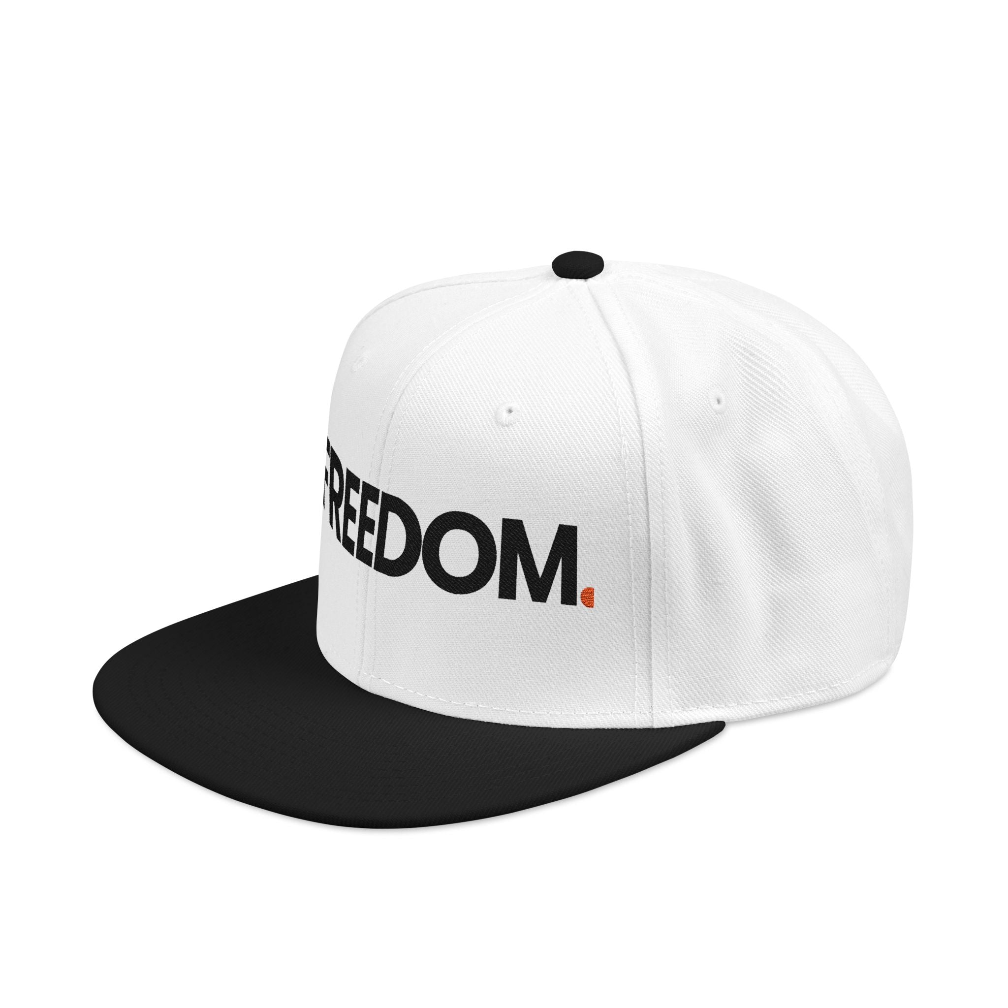 Freedom Snapback – Faith and Patriotism Hat for Men