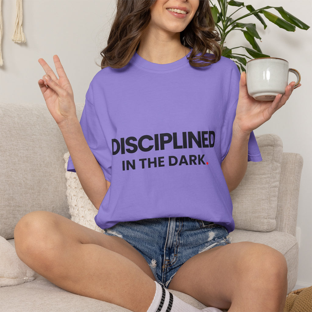 Discipline in the Dark-