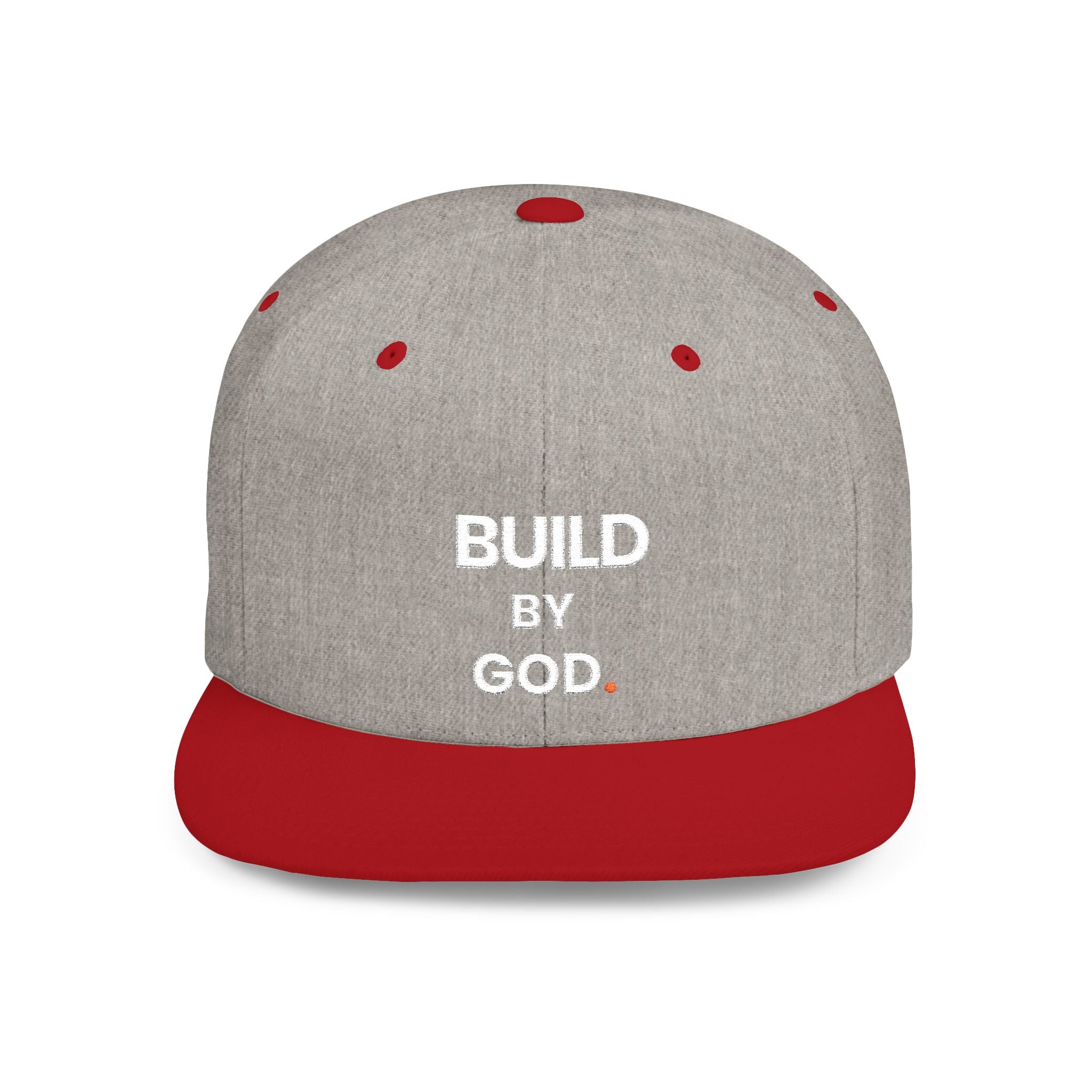 Built By God Snapback – Premium Faith Driven Hat for Men