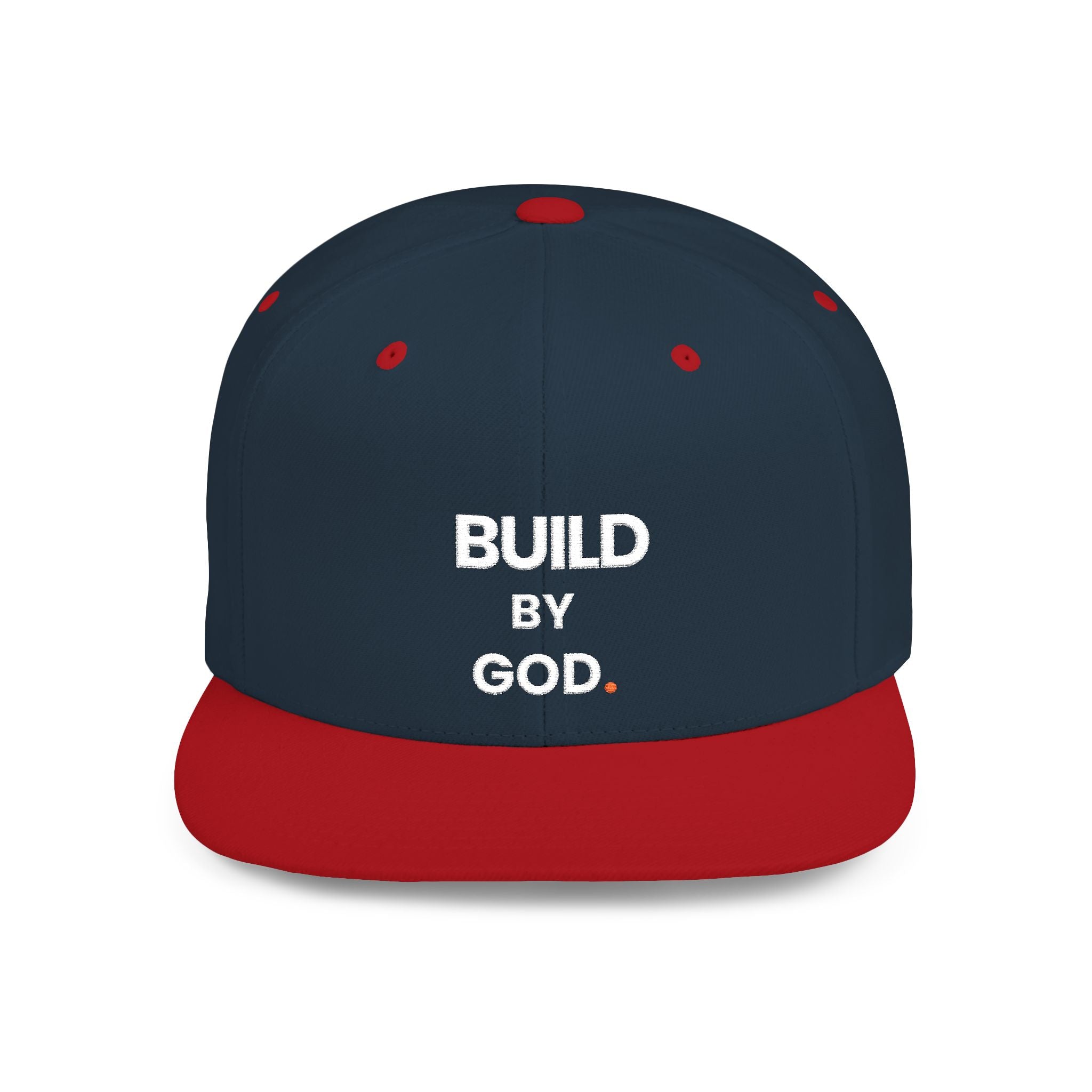 Built By God Snapback – Premium Faith Driven Hat for Men