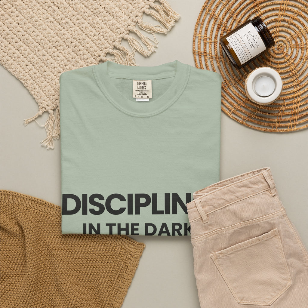 Discipline in the Dark-