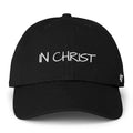 IN CHRIST Embroidered Baseball Cap — Christian Faith Hat