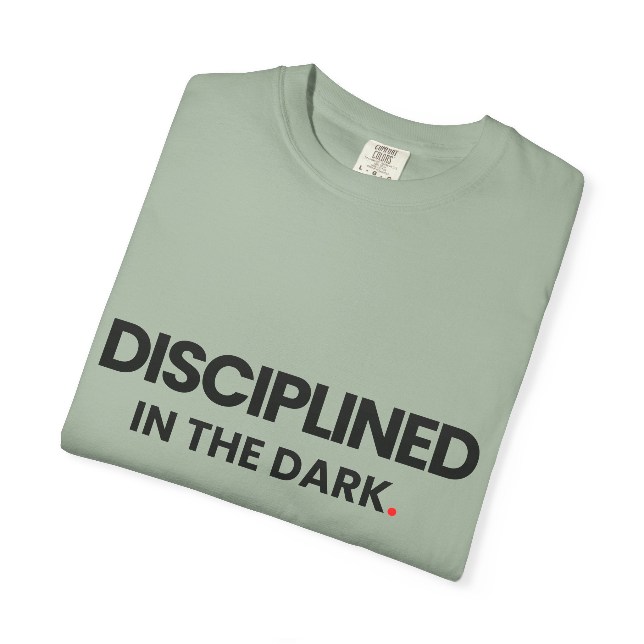 Discipline in the Dark-