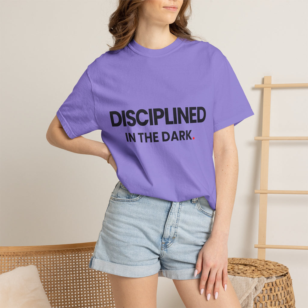 Discipline in the Dark-