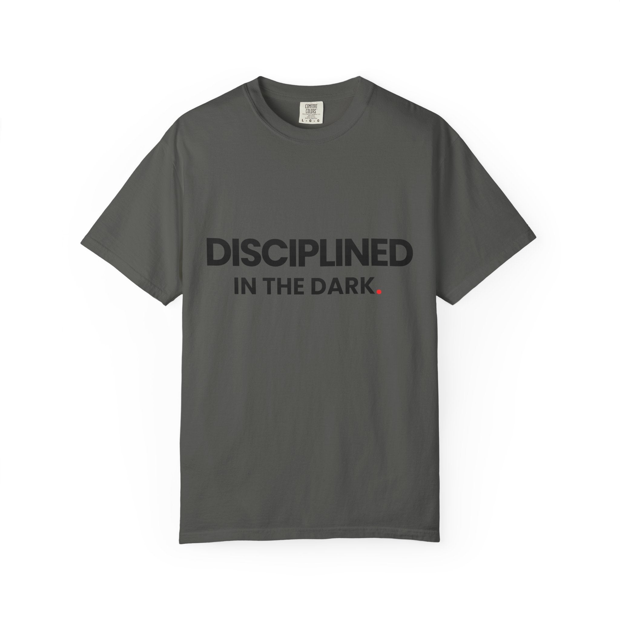 Discipline in the Dark-