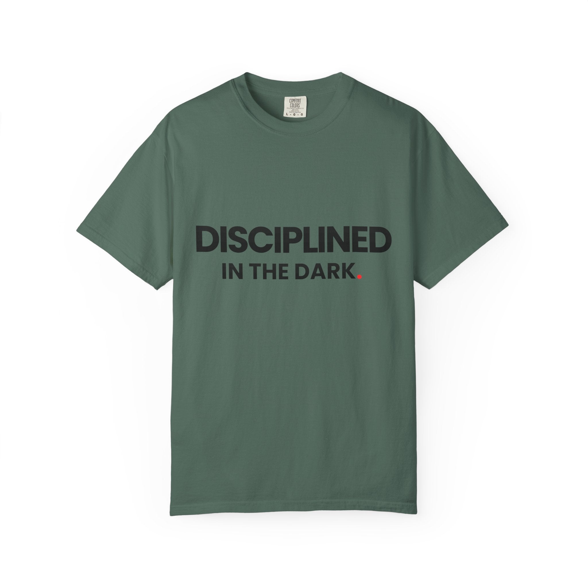 Discipline in the Dark-