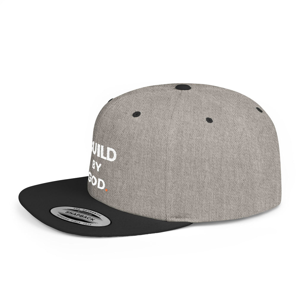 Built By God Snapback – Premium Faith Driven Hat for Men