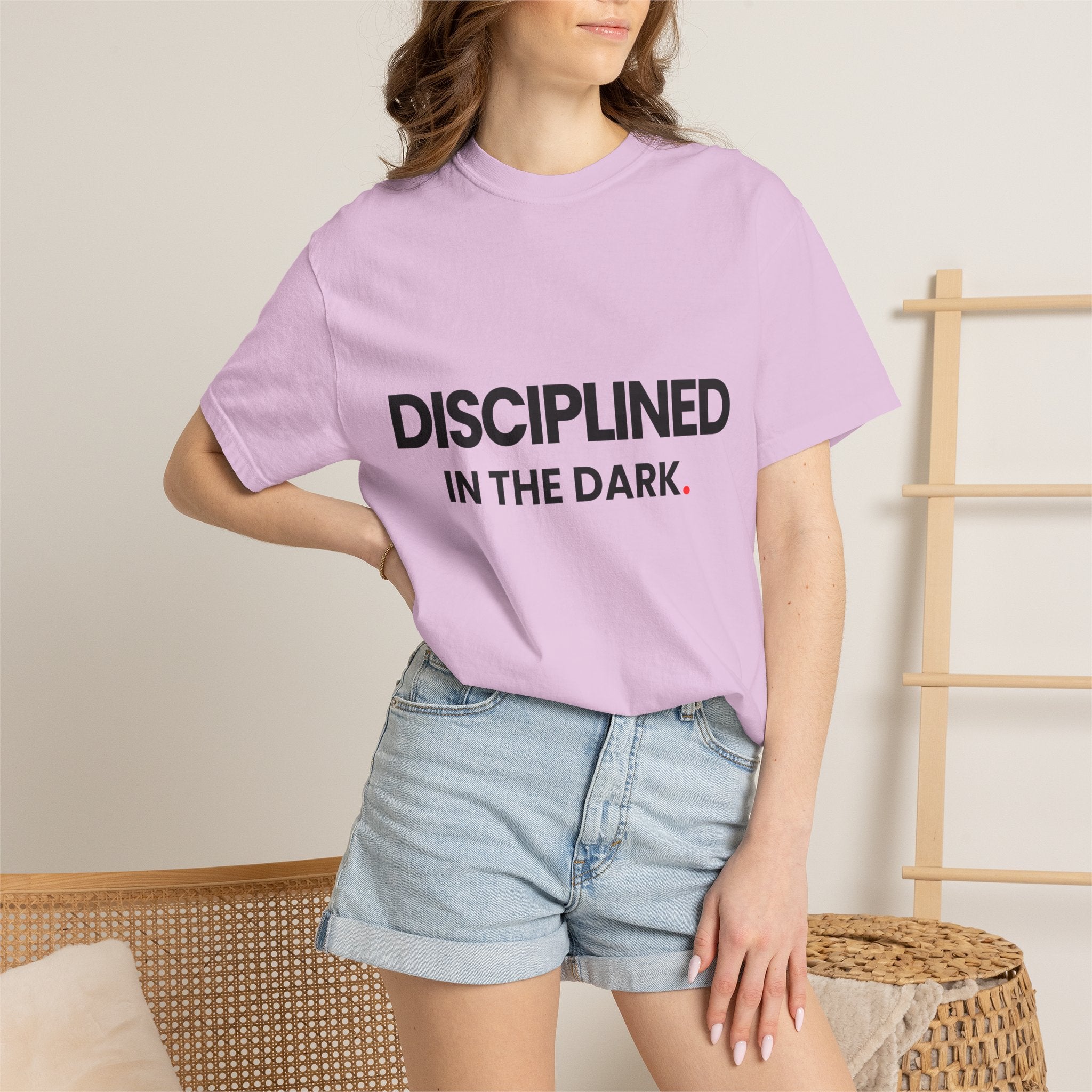 Discipline in the Dark-