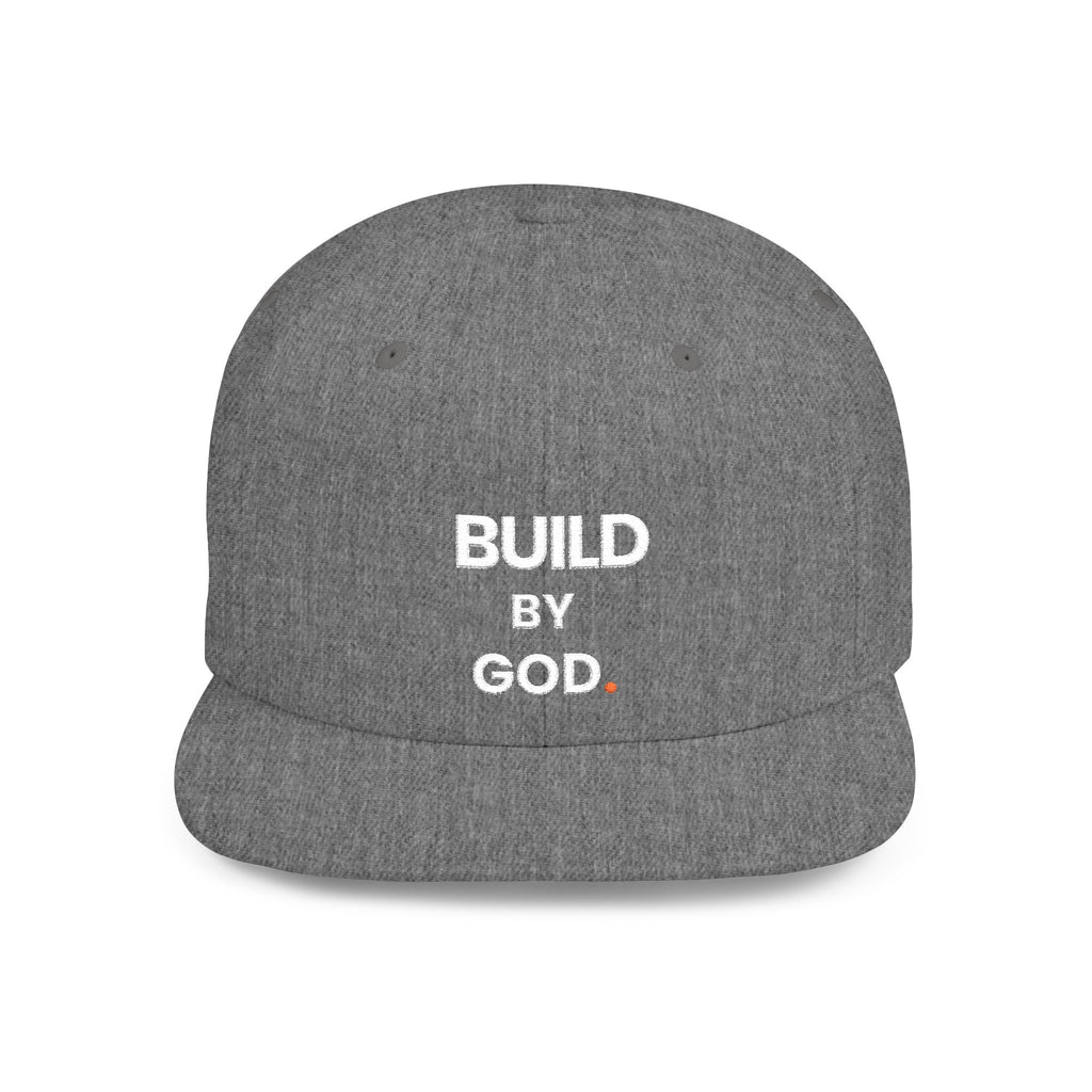 Built By God Snapback – Premium Faith Driven Hat for Men