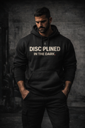 Disciplined In The Dark Hoodie – Built for Men of Discipline and Purpose