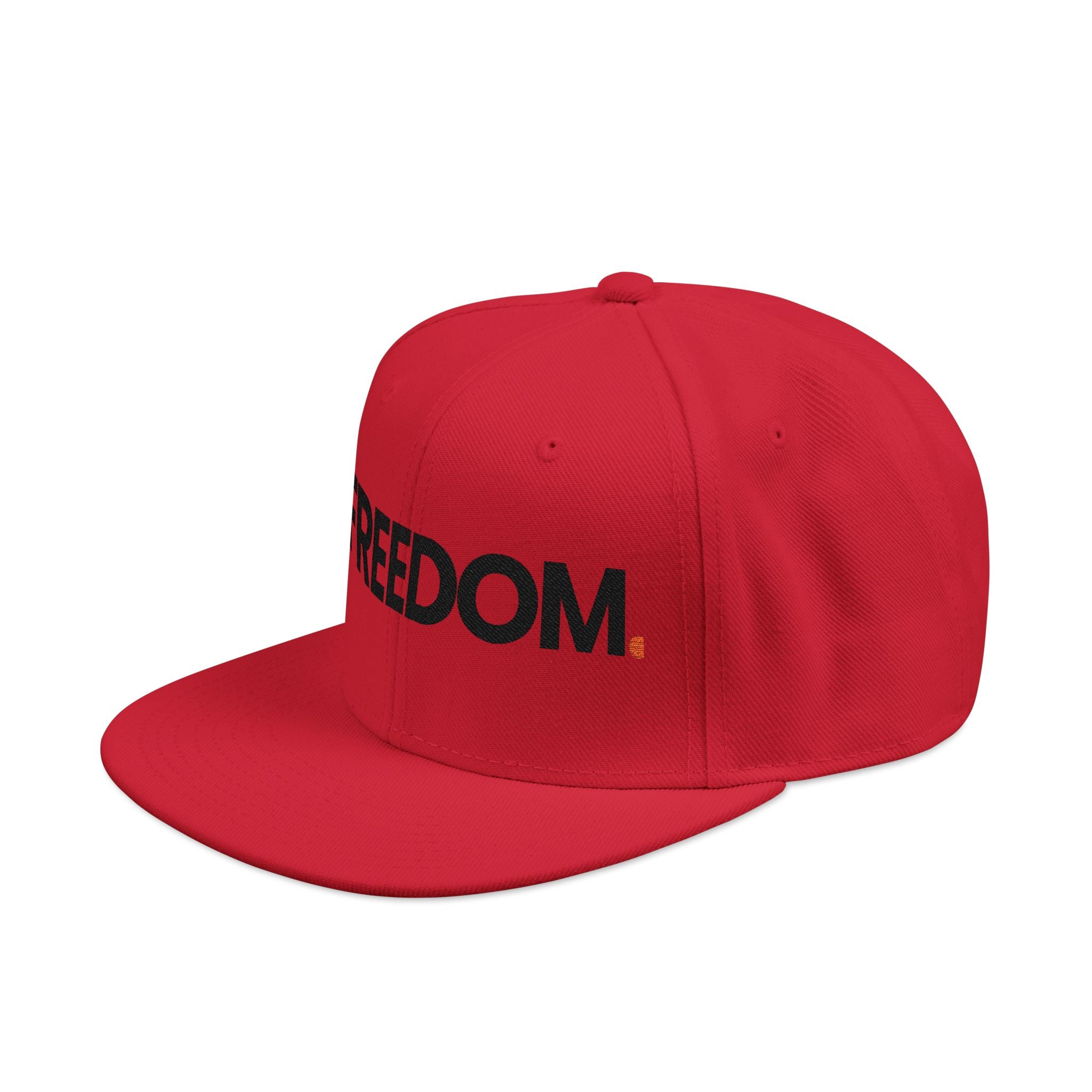 Freedom Snapback – Faith and Patriotism Hat for Men