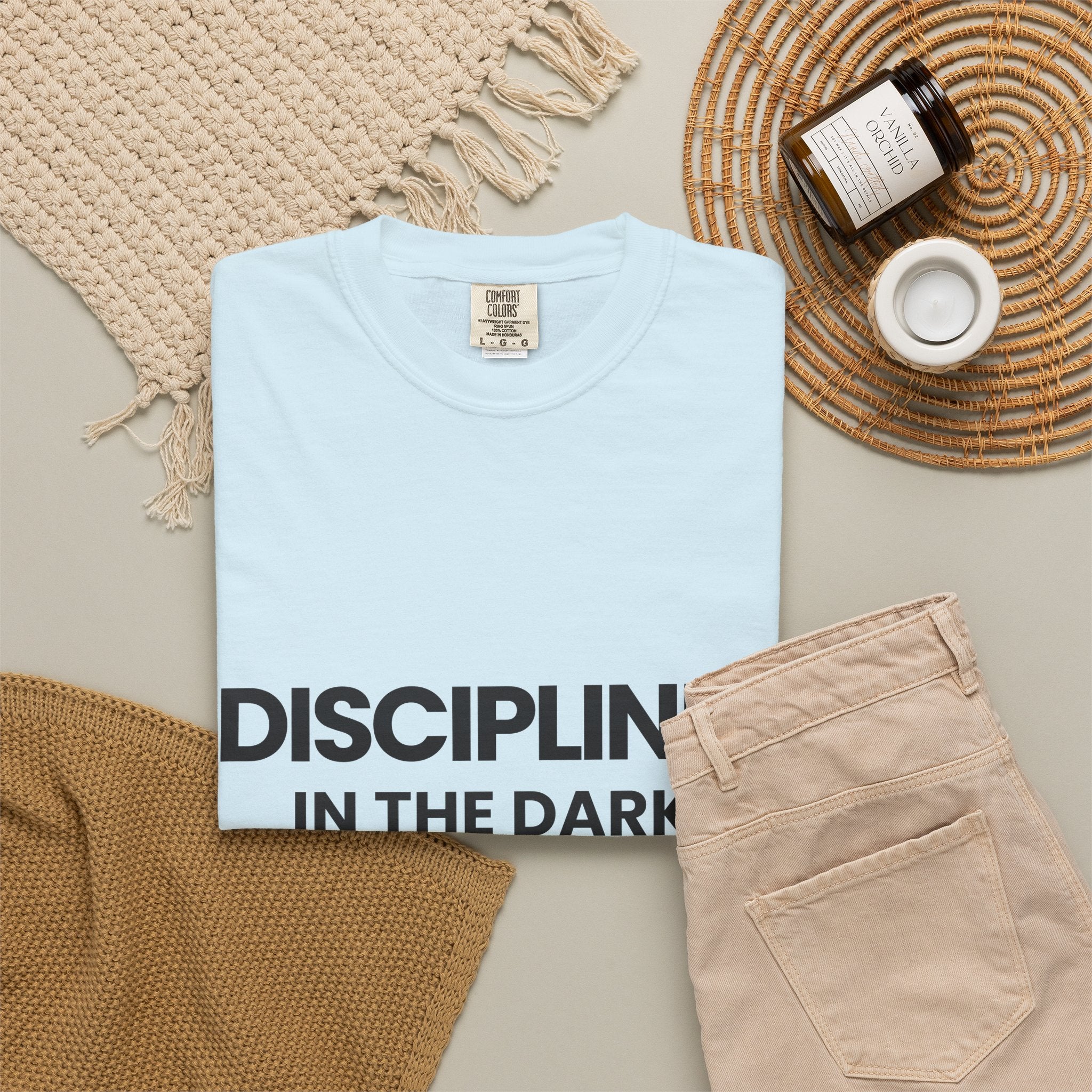 Discipline in the Dark-