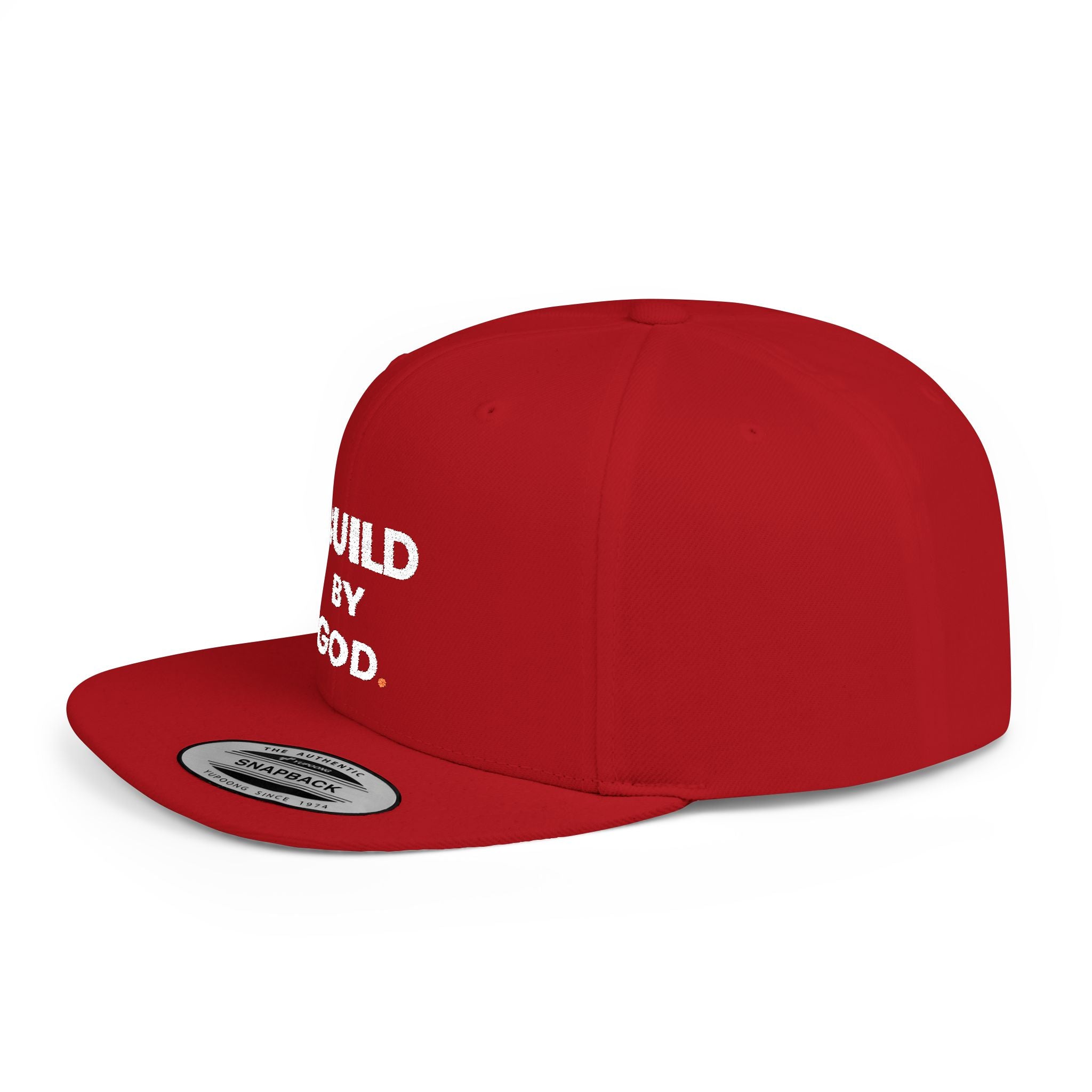 Built By God Snapback – Premium Faith Driven Hat for Men