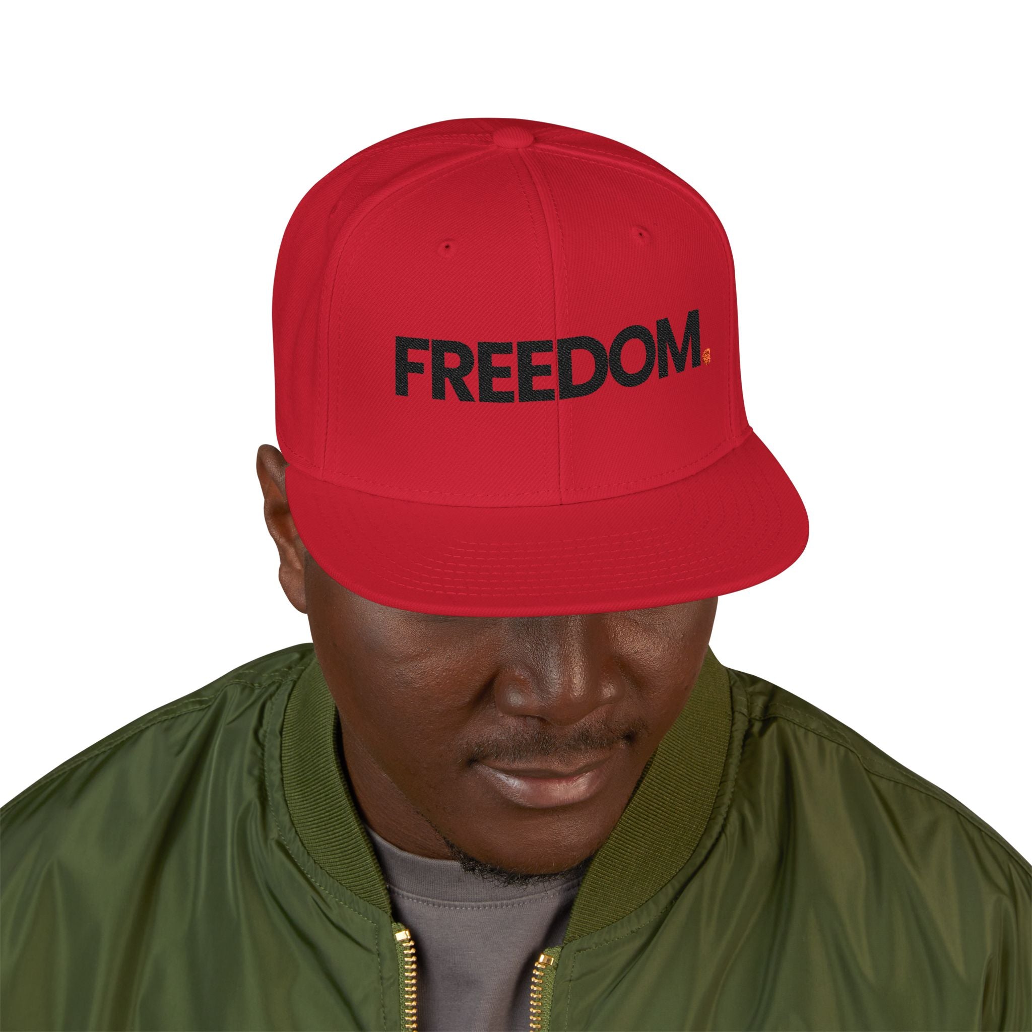 Freedom Snapback – Faith and Patriotism Hat for Men