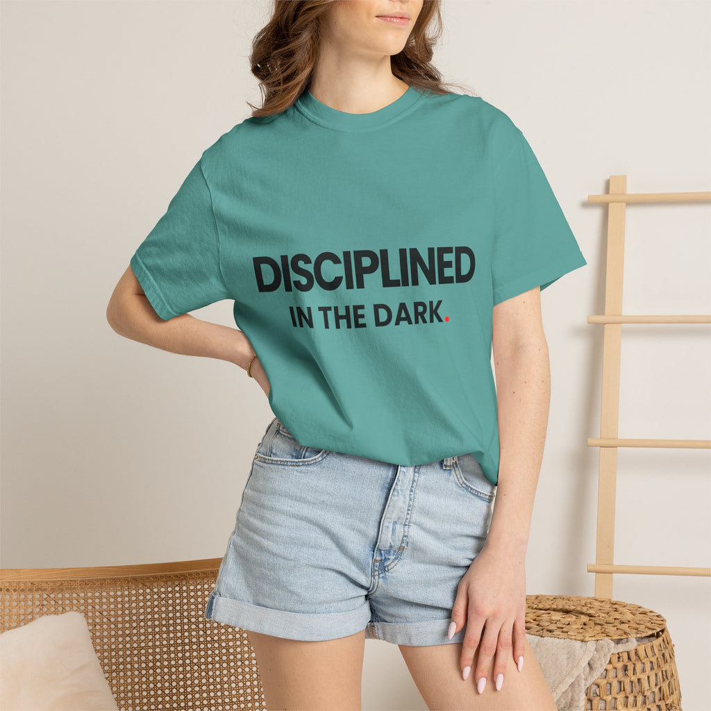 Discipline in the Dark-