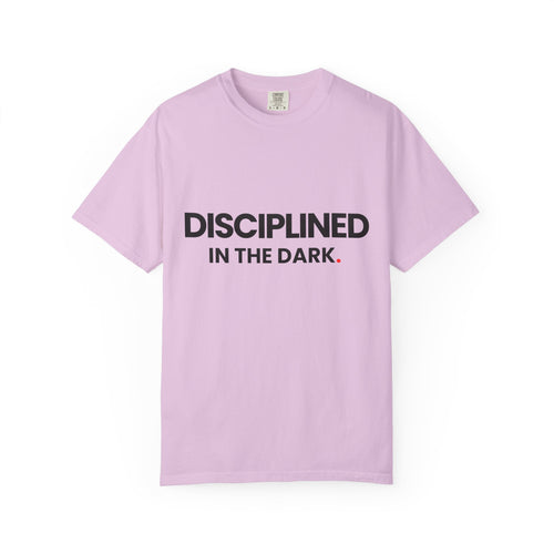 Discipline in the Dark-
