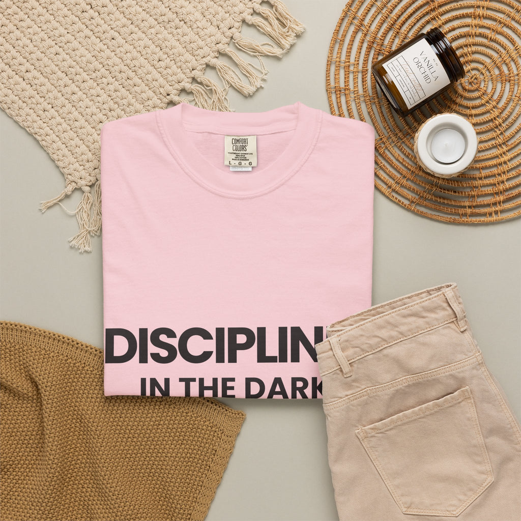 Discipline in the Dark-