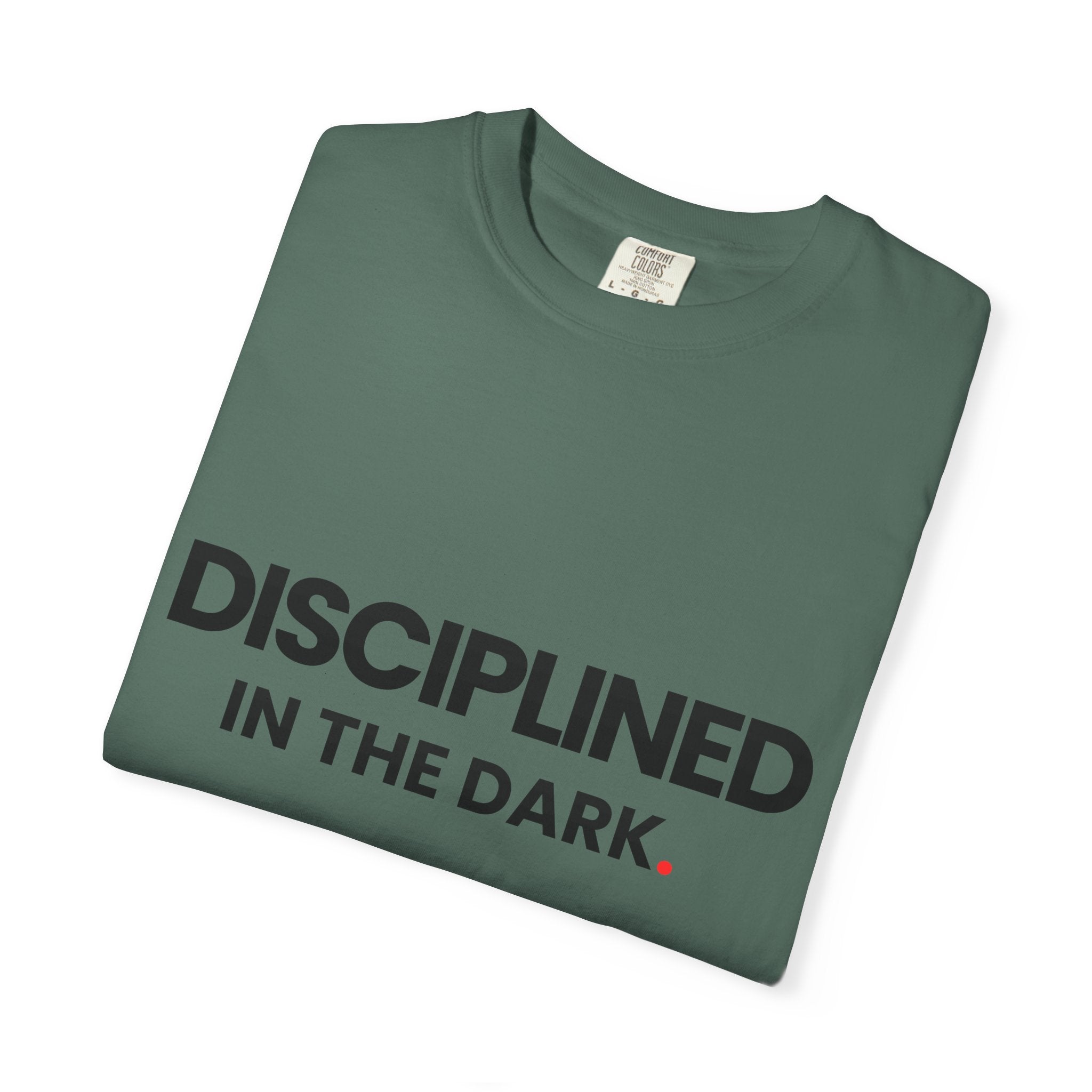 Discipline in the Dark-