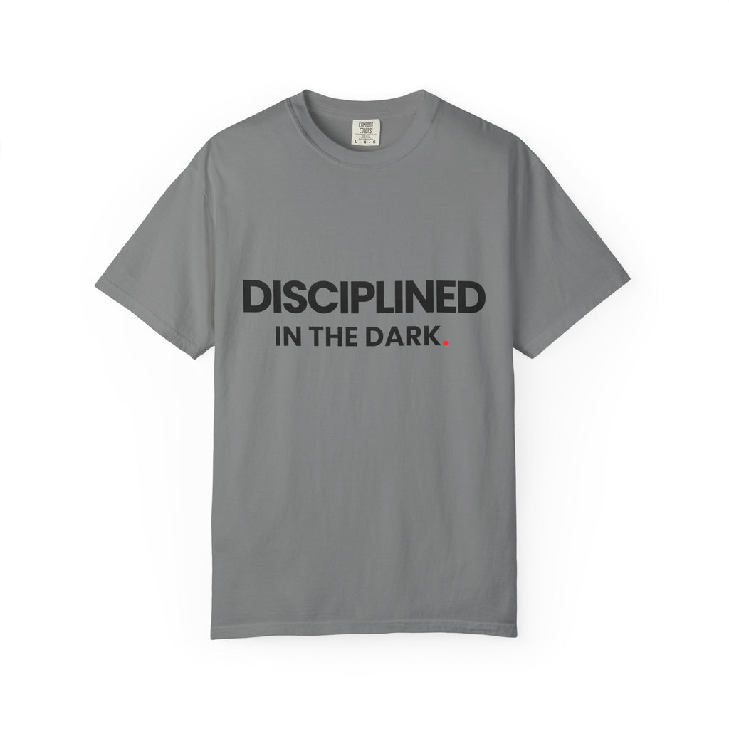 Discipline in the Dark-