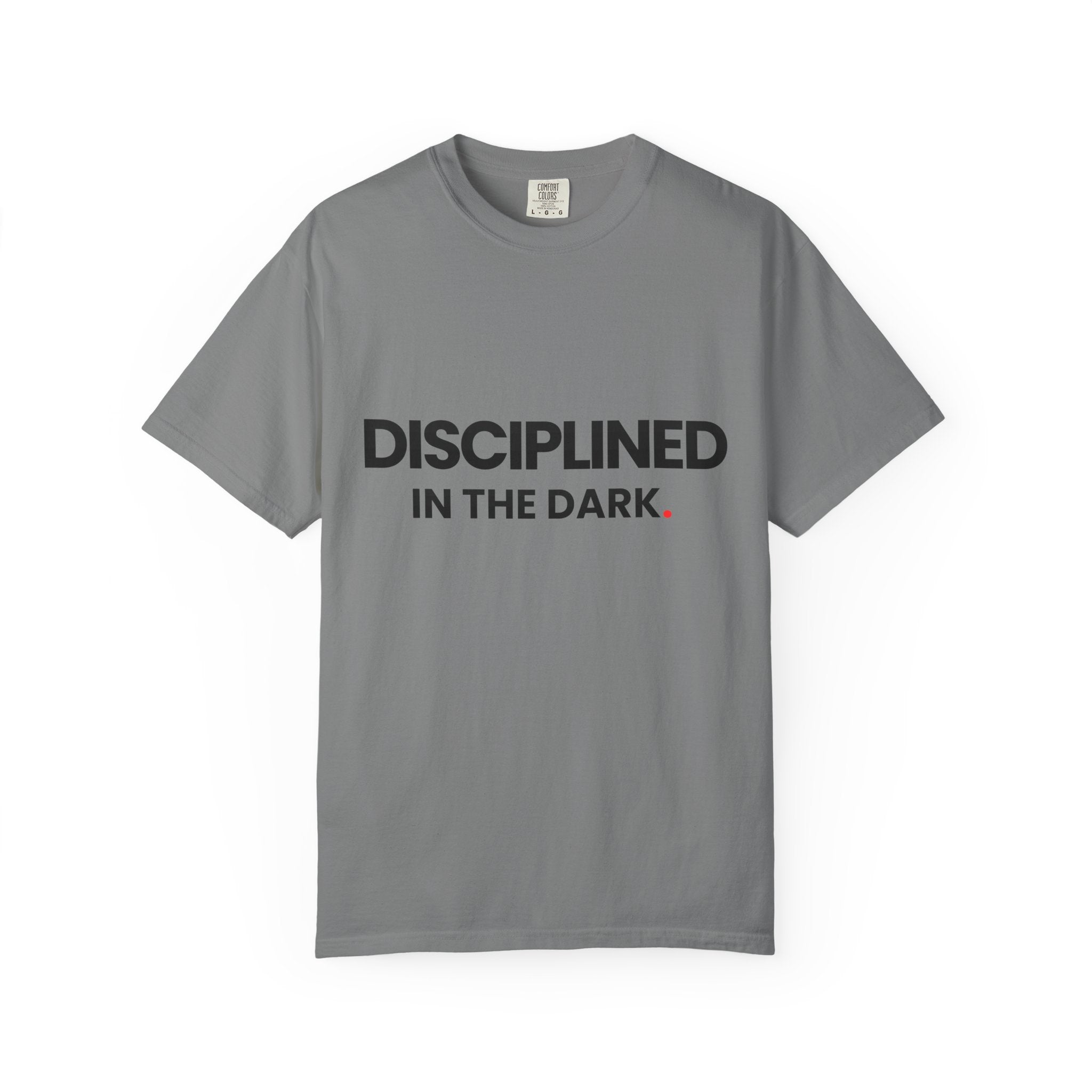 Discipline in the Dark-