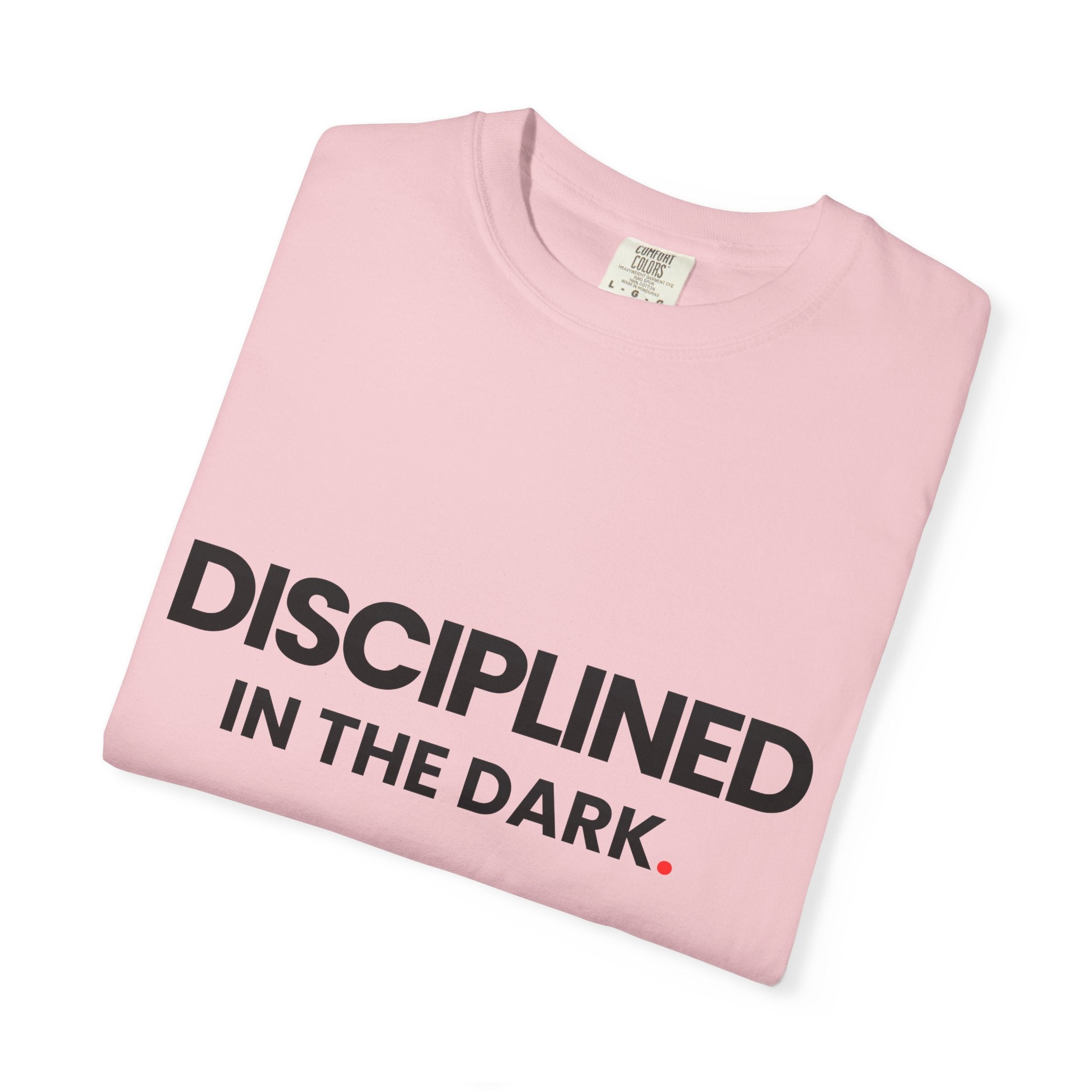 Discipline in the Dark-