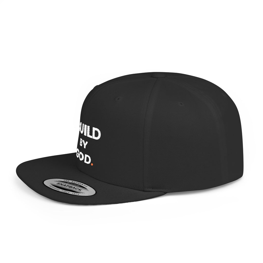 Built By God Snapback – Premium Faith Driven Hat for Men
