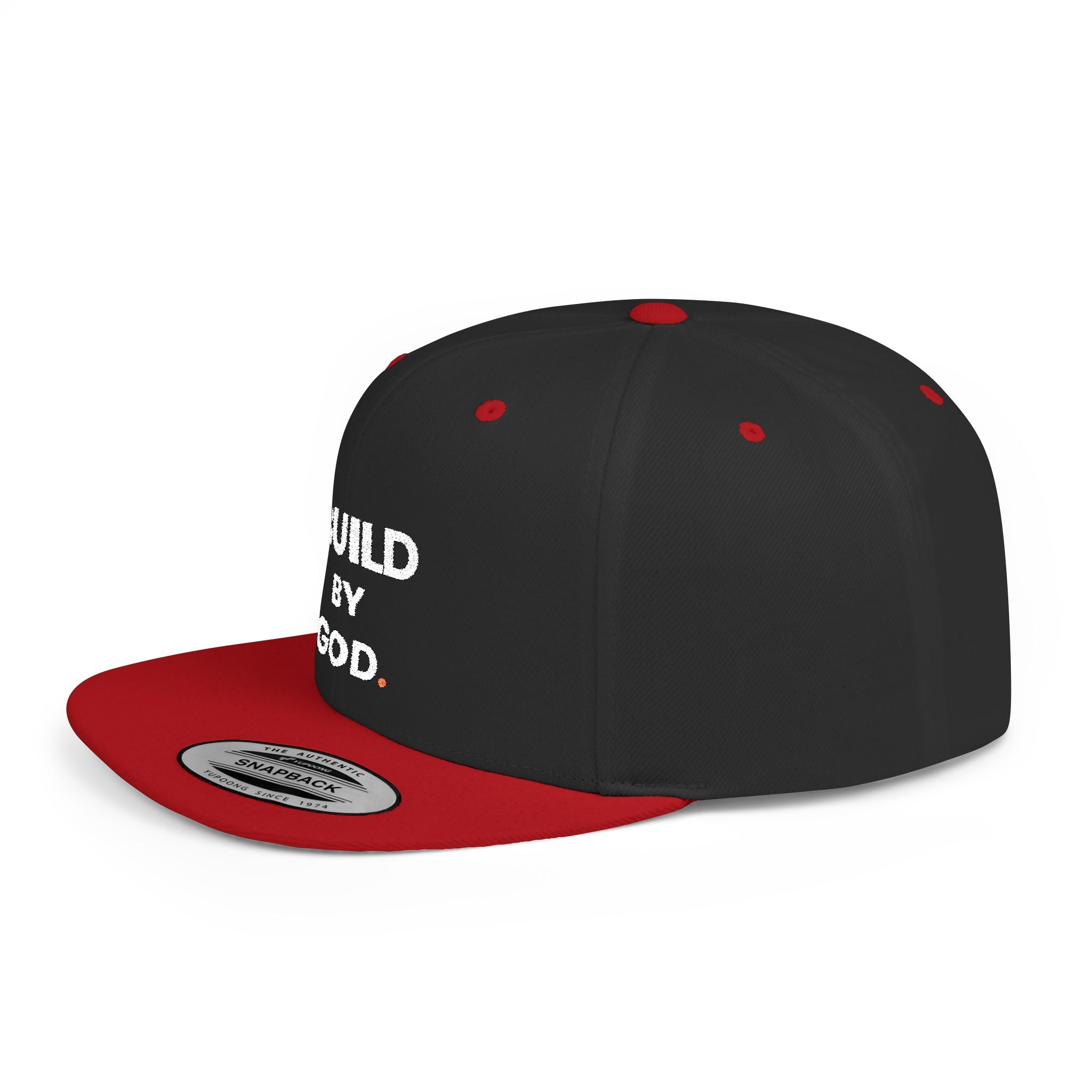 Built By God Snapback – Premium Faith Driven Hat for Men