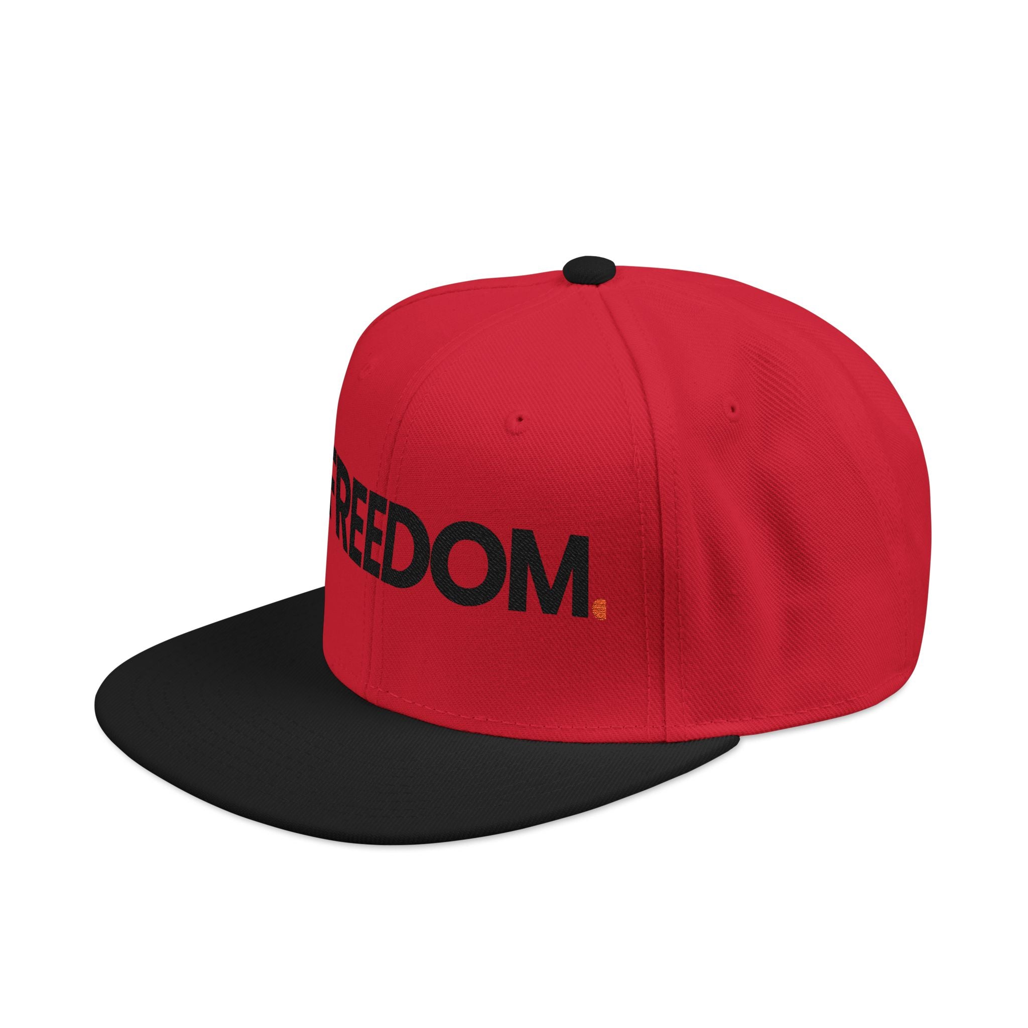 Freedom Snapback – Faith and Patriotism Hat for Men