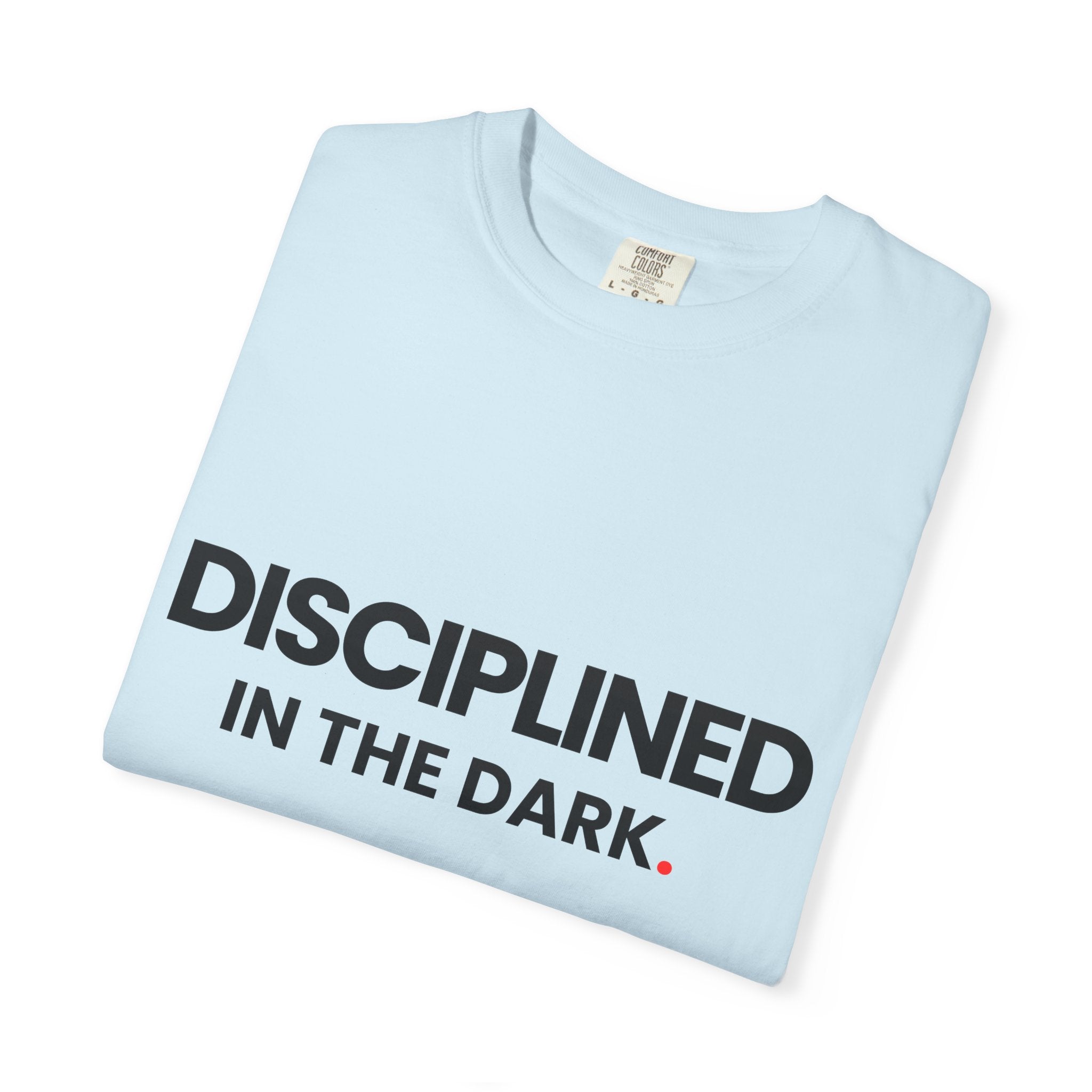 Discipline in the Dark-