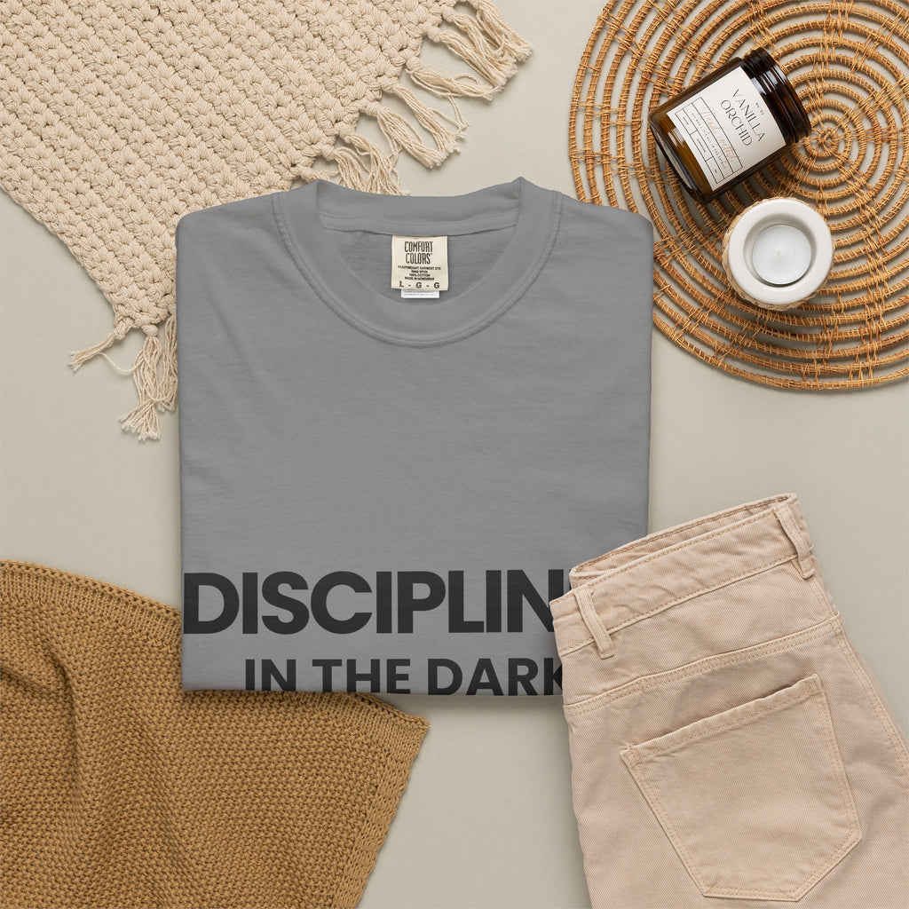 Discipline in the Dark-