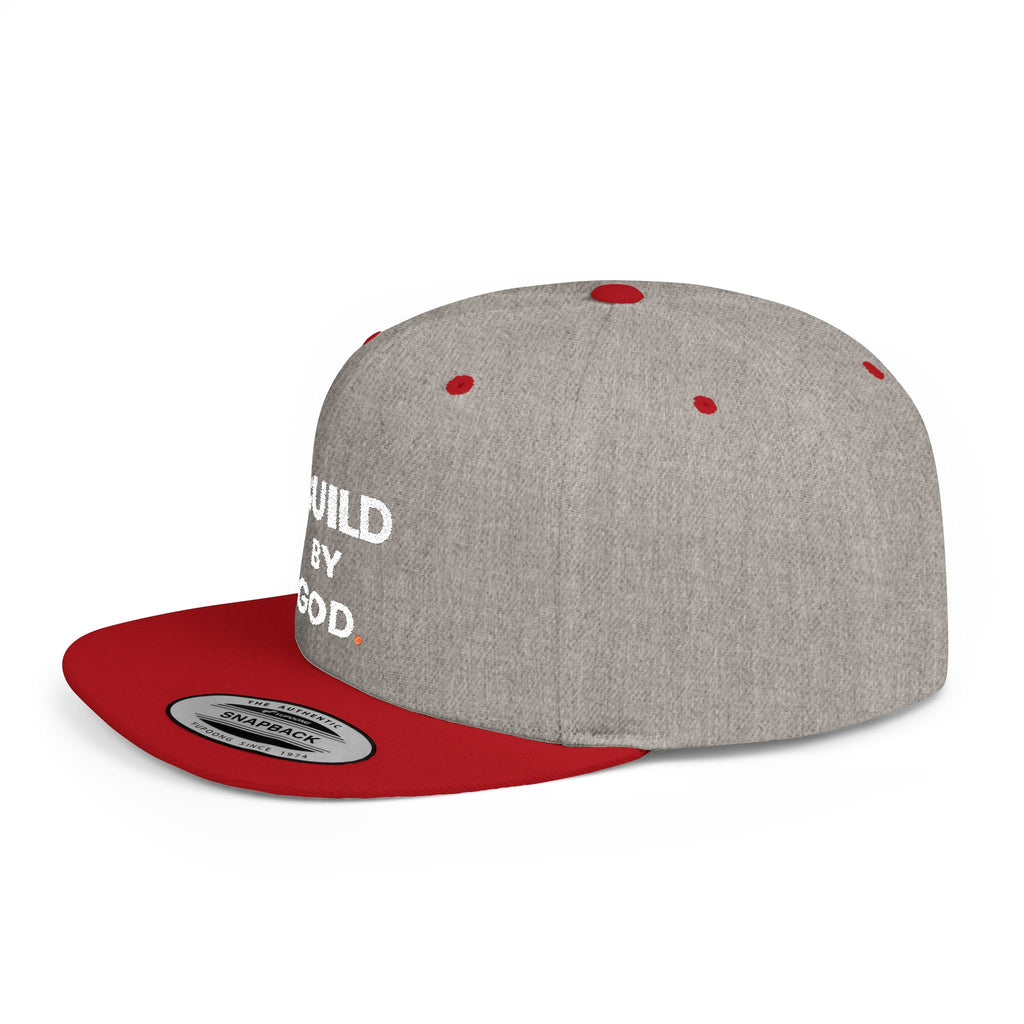 Built By God Snapback – Premium Faith Driven Hat for Men
