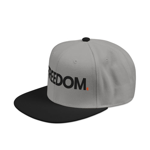 Freedom Snapback – Faith and Patriotism Hat for Men
