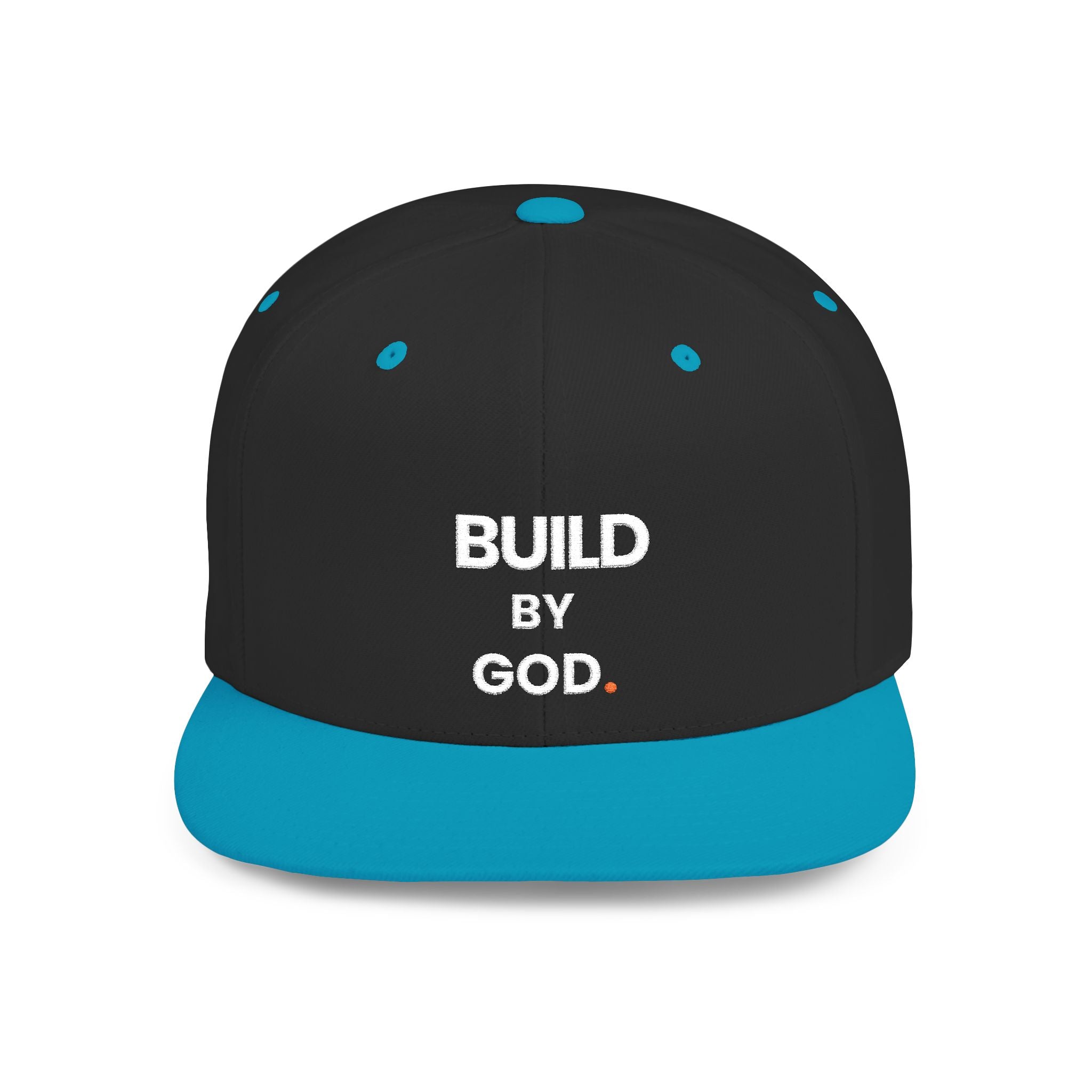 Built By God Snapback – Premium Faith Driven Hat for Men